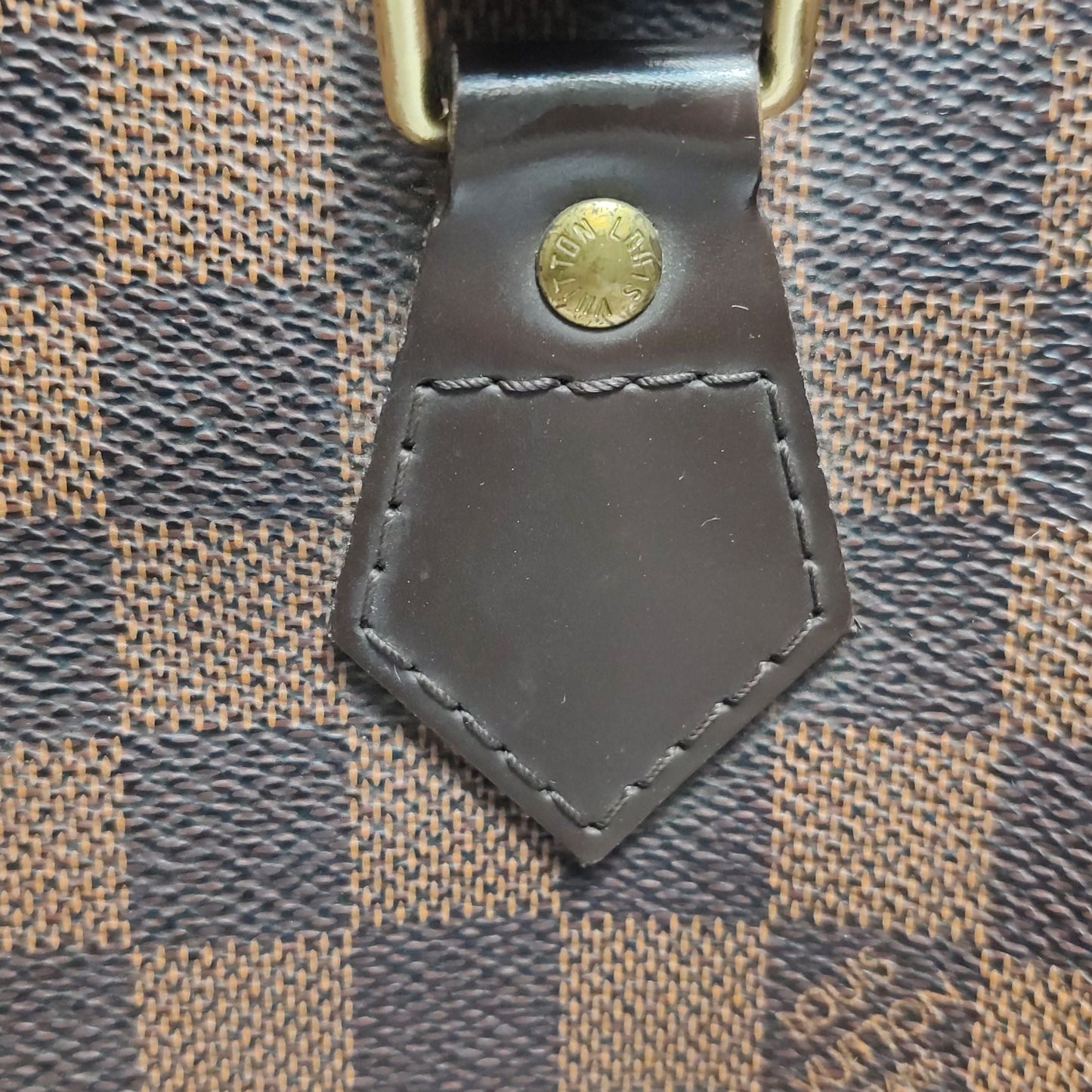 Preloved GLM-Speedy 30 Damier Ebene Boston Bag 250421781158796