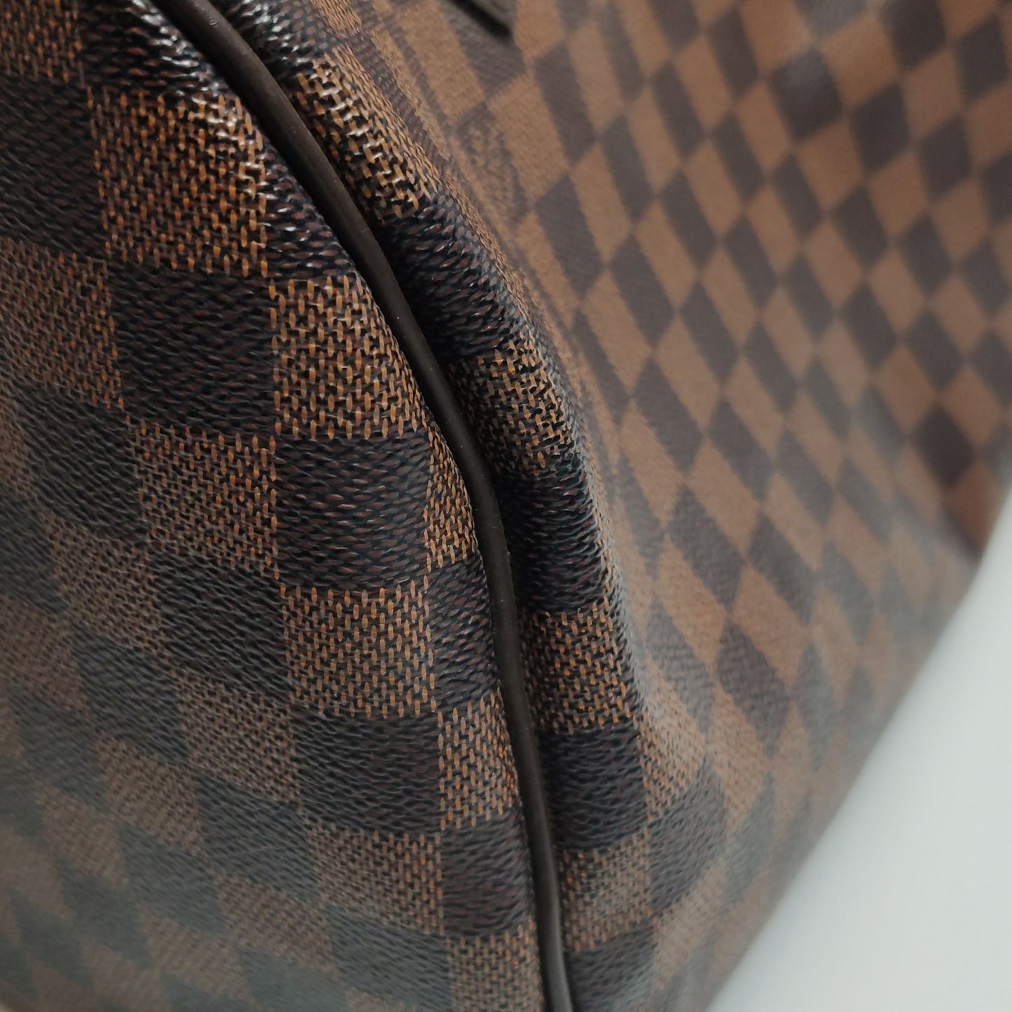 Preloved GLM-Speedy 30 Damier Ebene Boston Bag 250421781158796