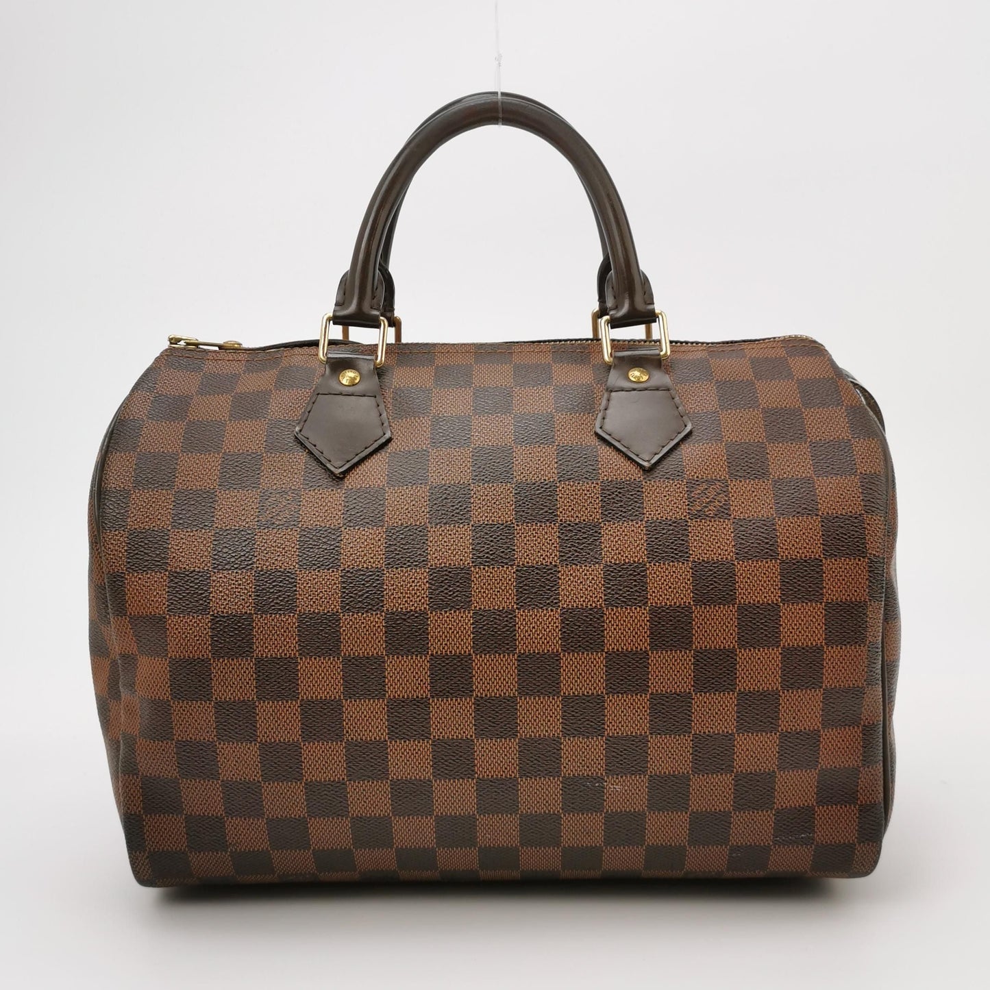 Preloved GLM-Speedy 30 Damier Ebene Boston Bag 250421781158796