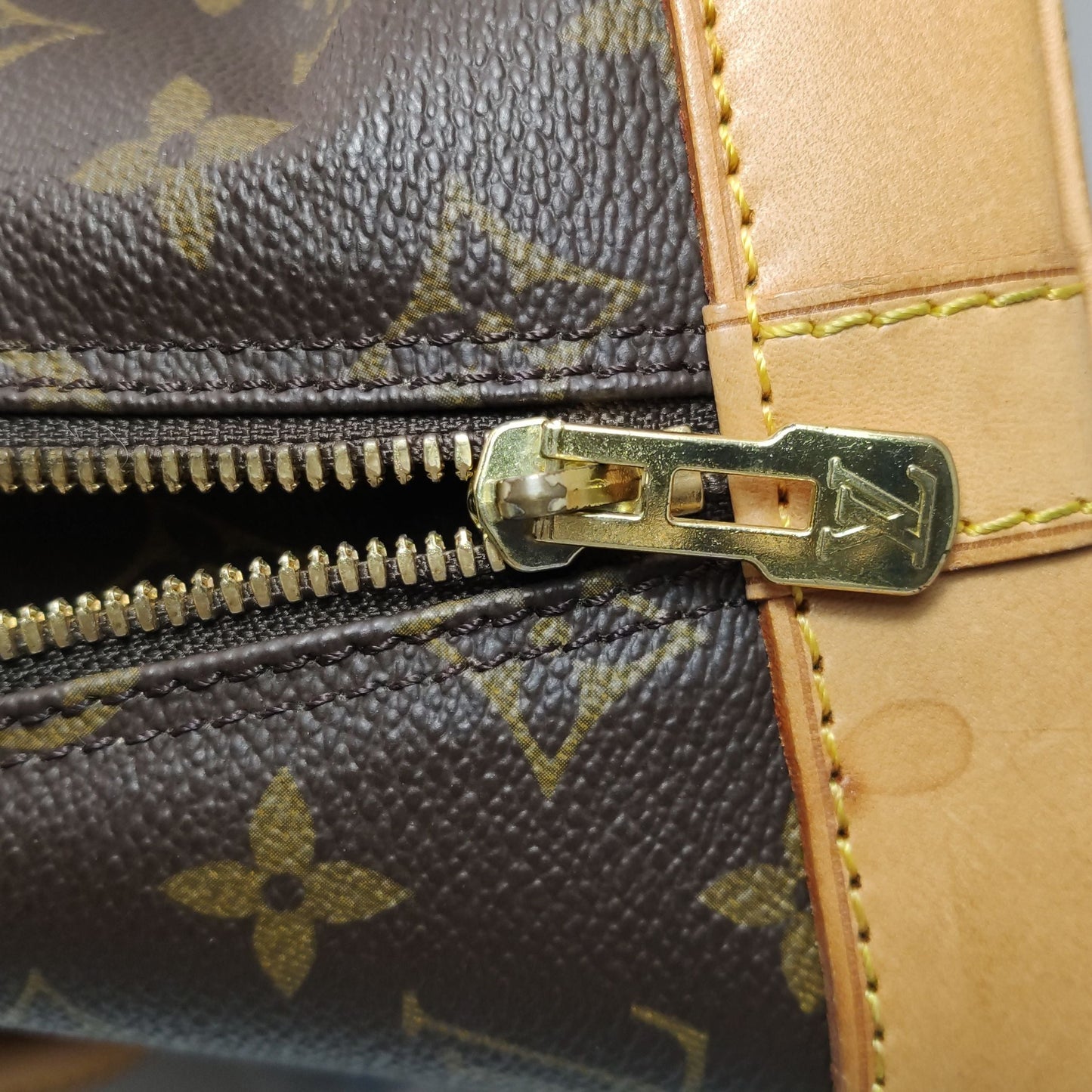 Preloved GLM-Alma Small Monogram Canvas Shell Handbag 250422781160494