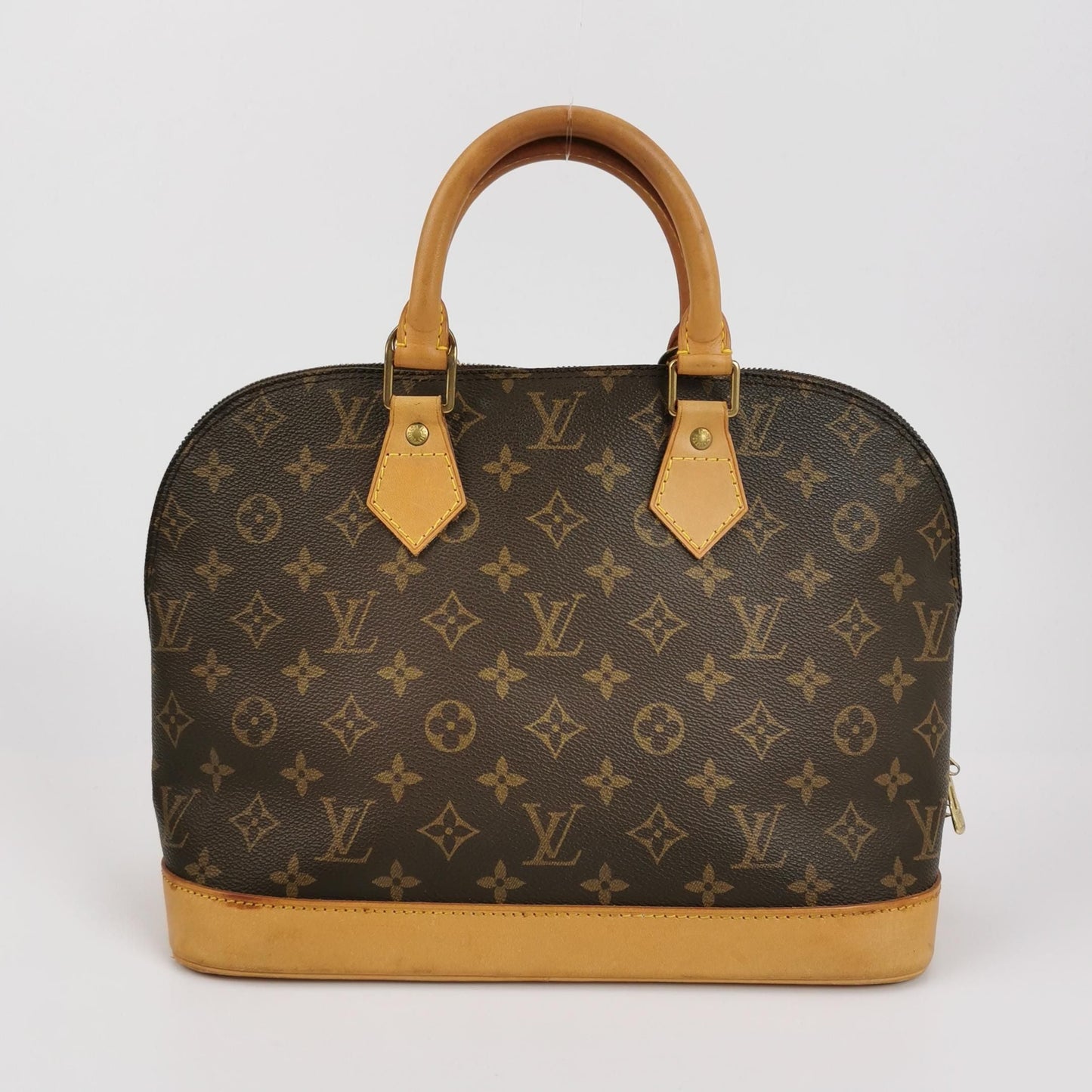 Preloved GLM-Alma Small Monogram Canvas Shell Handbag 250422781160494