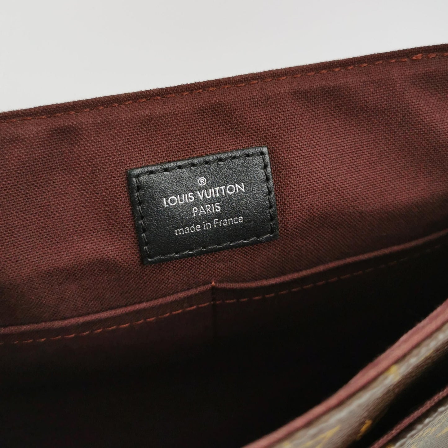 Preloved GLM-Small Monogram Canvas Flap Crossbody Shoulder Bag 250421781158737