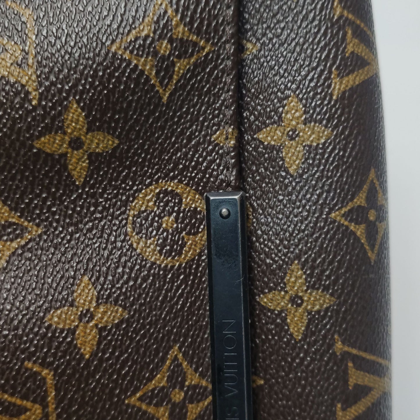 Preloved GLM-Small Monogram Canvas Flap Crossbody Shoulder Bag 250421781158737