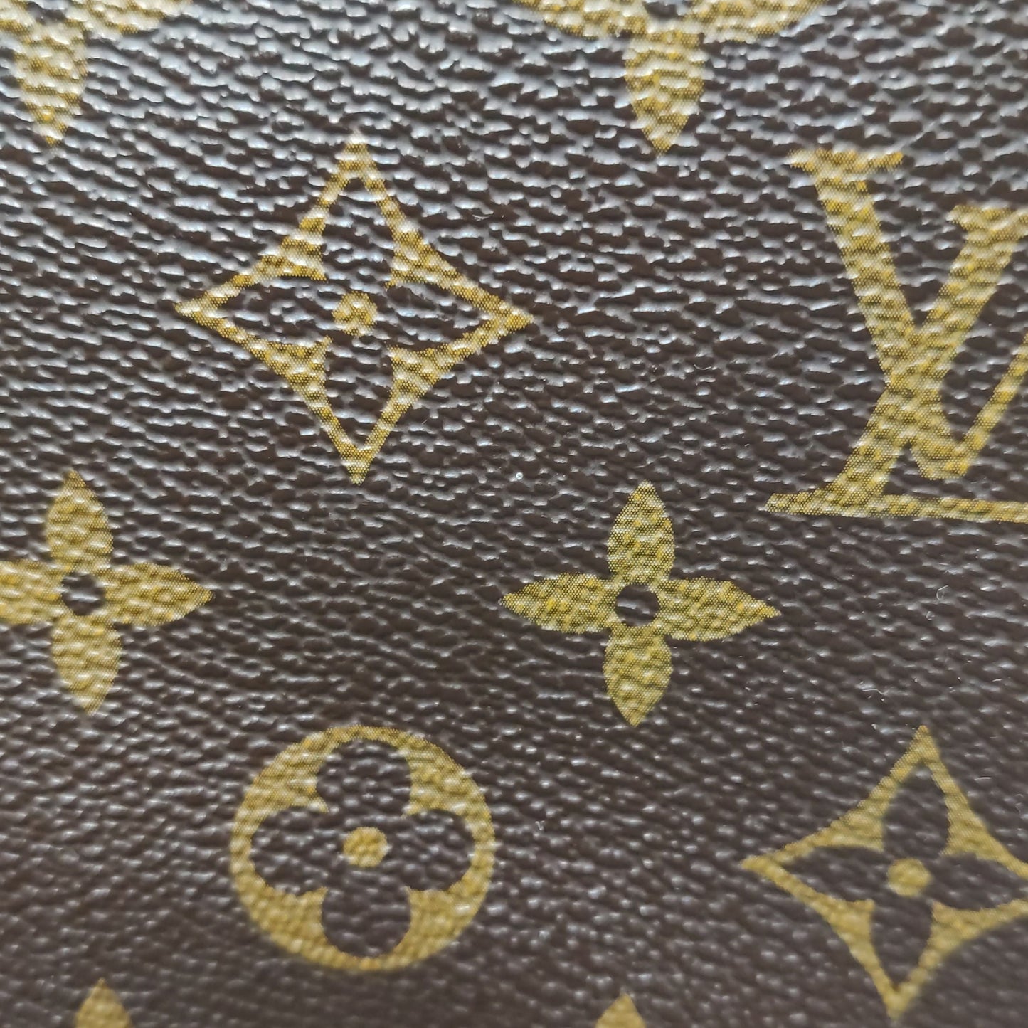 Preloved GLM-Small Monogram Canvas Flap Crossbody Shoulder Bag 250421781158737