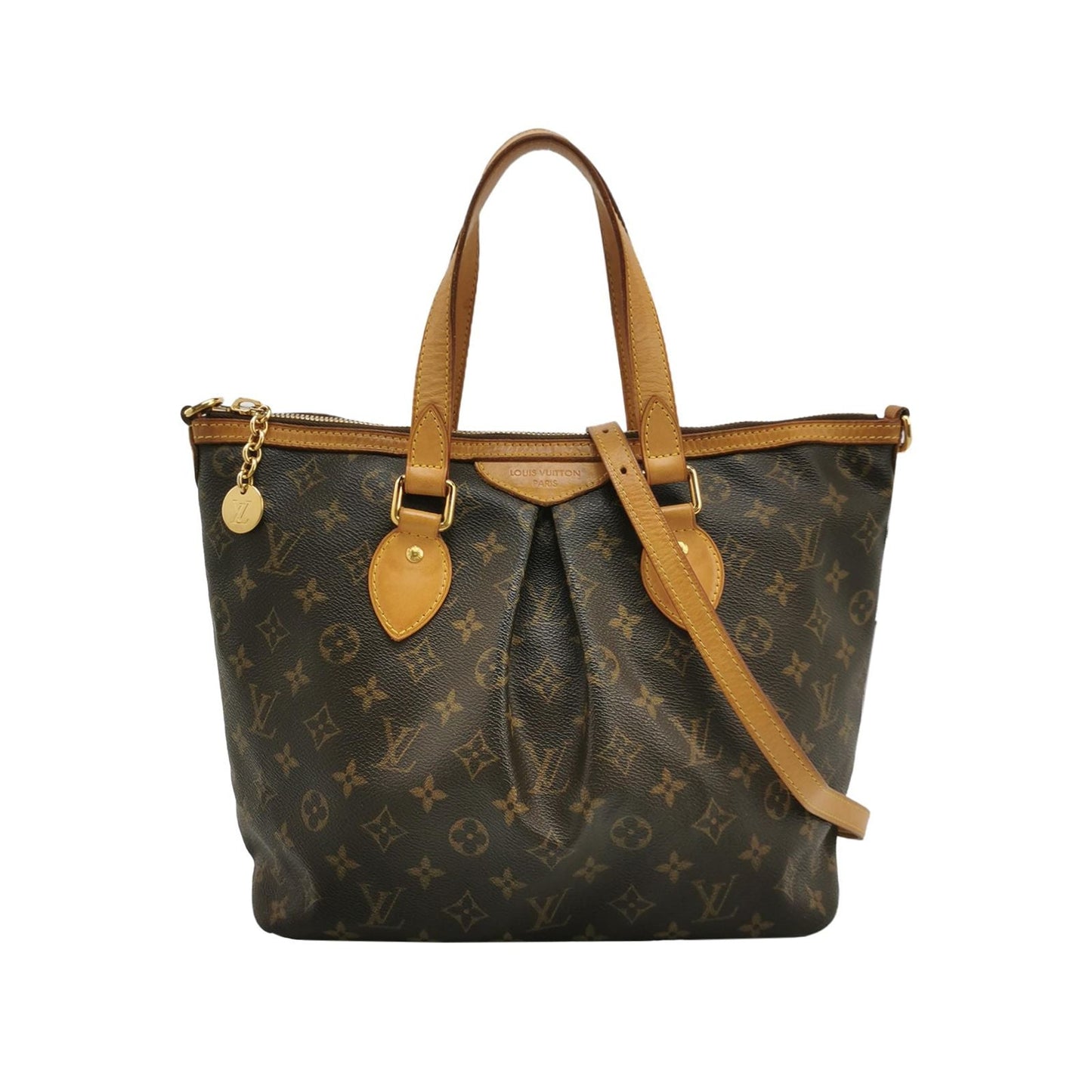 Preloved GLM-Palermo PM Monogram Canvas Shoulder Bag 250420781157121