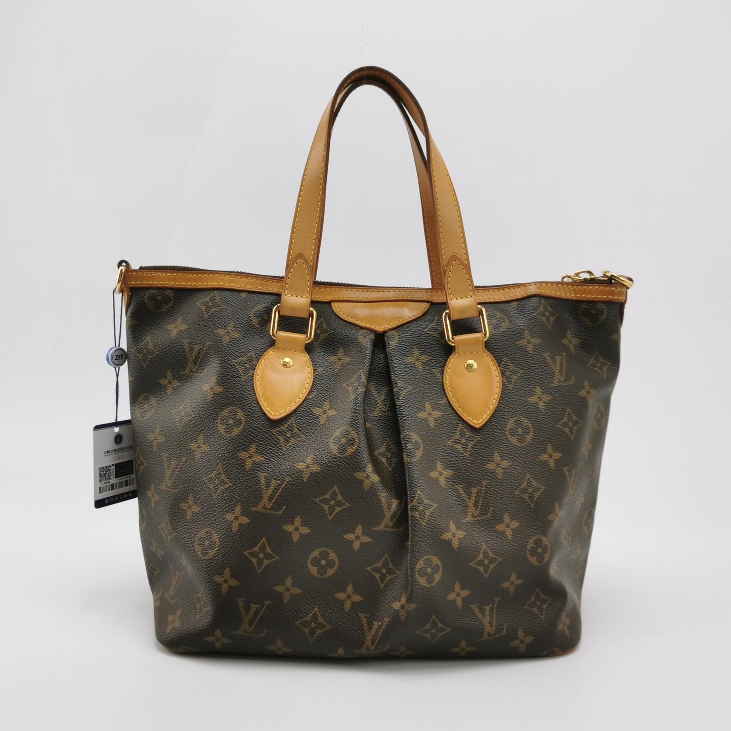 Preloved GLM-Palermo PM Monogram Canvas Shoulder Bag 250420781157121