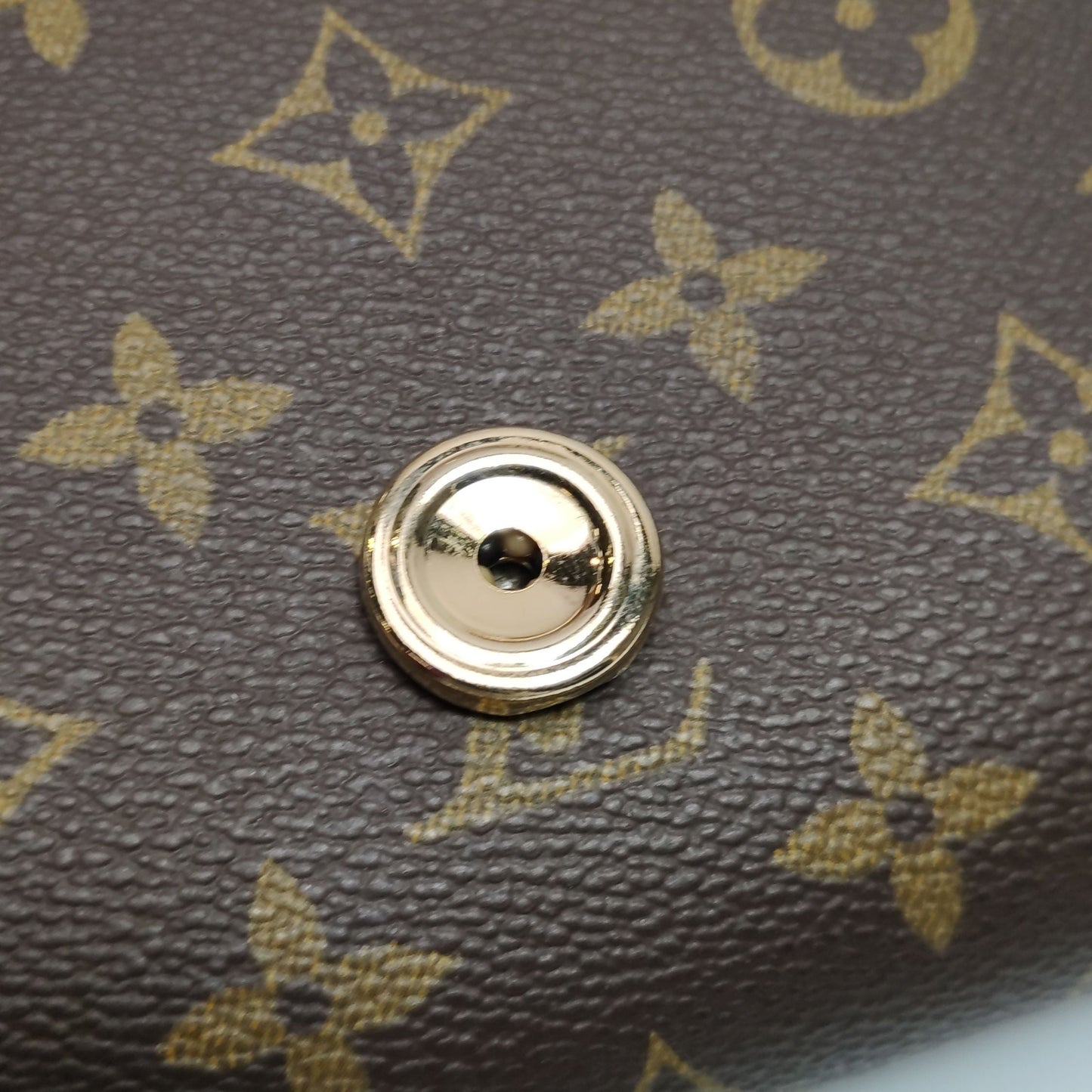 Preloved GLM-Bordeaux Monogram  Envelope Crossbody Shoulder Bag 250420781157155
