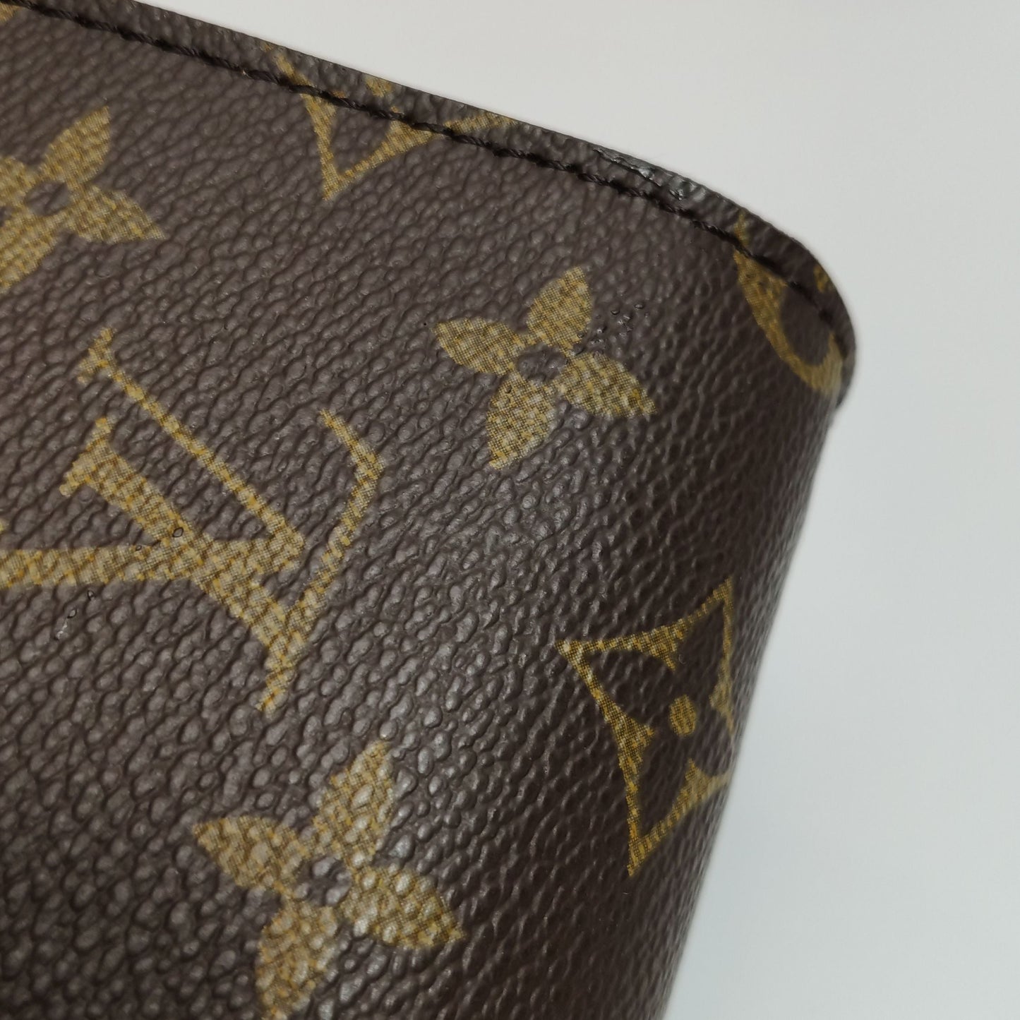 Preloved GLM-Bordeaux Monogram  Envelope Crossbody Shoulder Bag 250420781157155