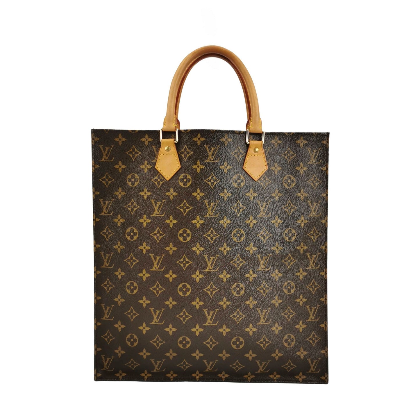 Preloved GLM-Sac Plat Large Monogram Canvas Sheet Music Bag Handbag 250419781155817
