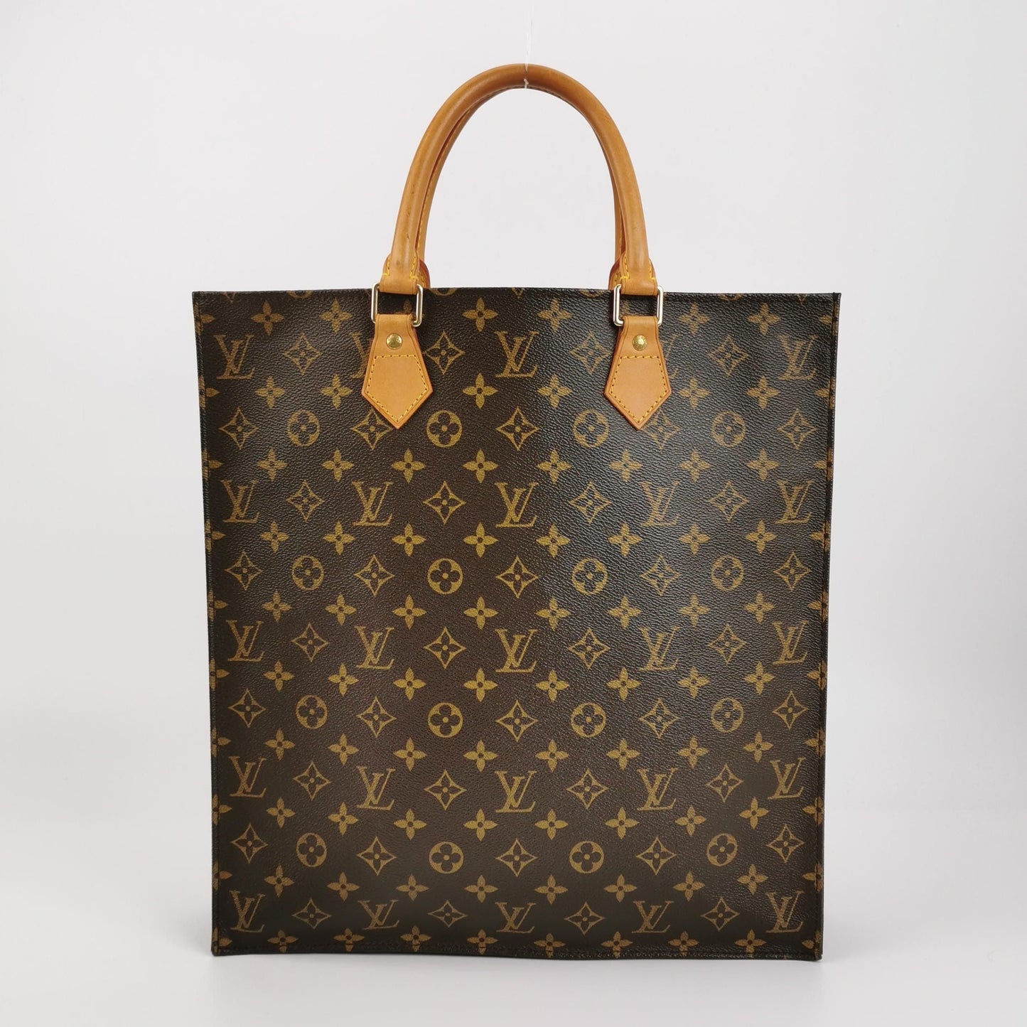 Preloved GLM-Sac Plat Large Monogram Canvas Sheet Music Bag Handbag 250419781155817