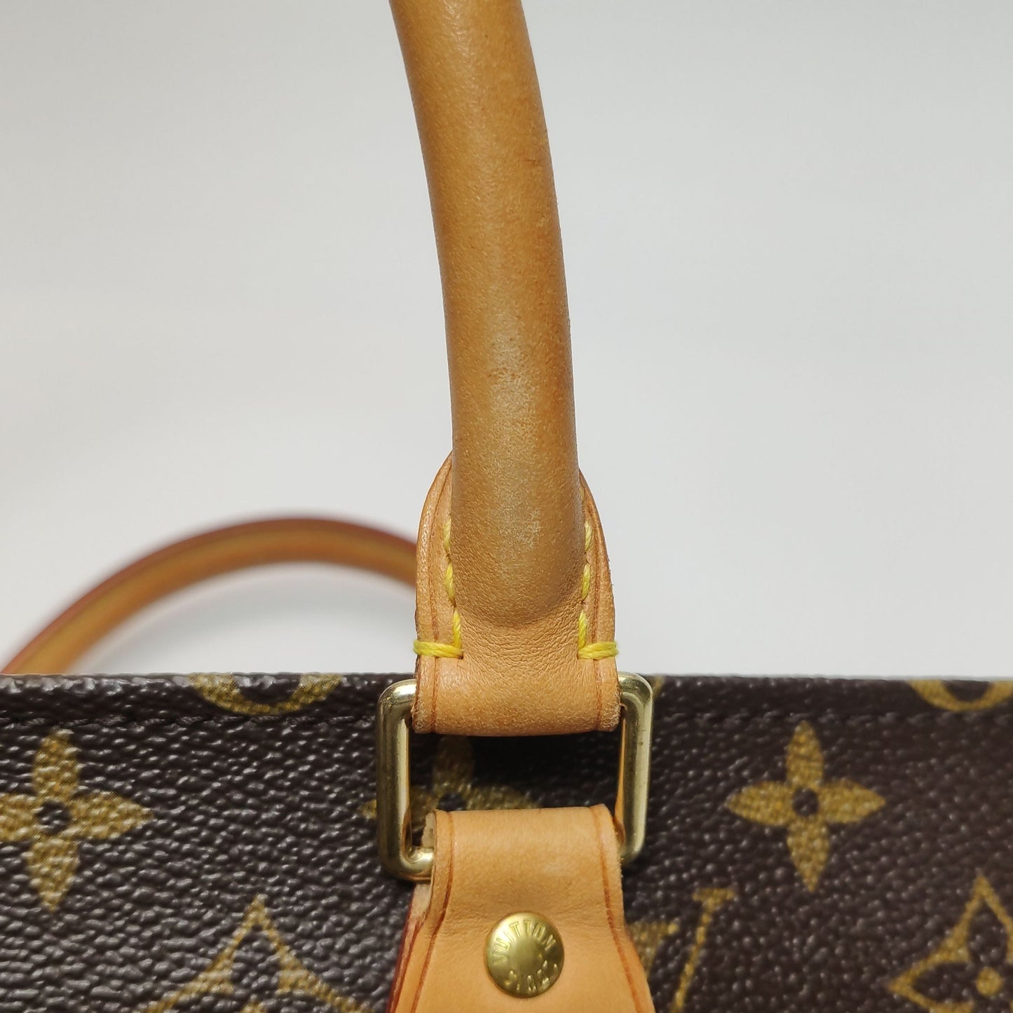 Preloved GLM-Sac Plat Large Monogram Canvas Sheet Music Bag Handbag 250419781155817