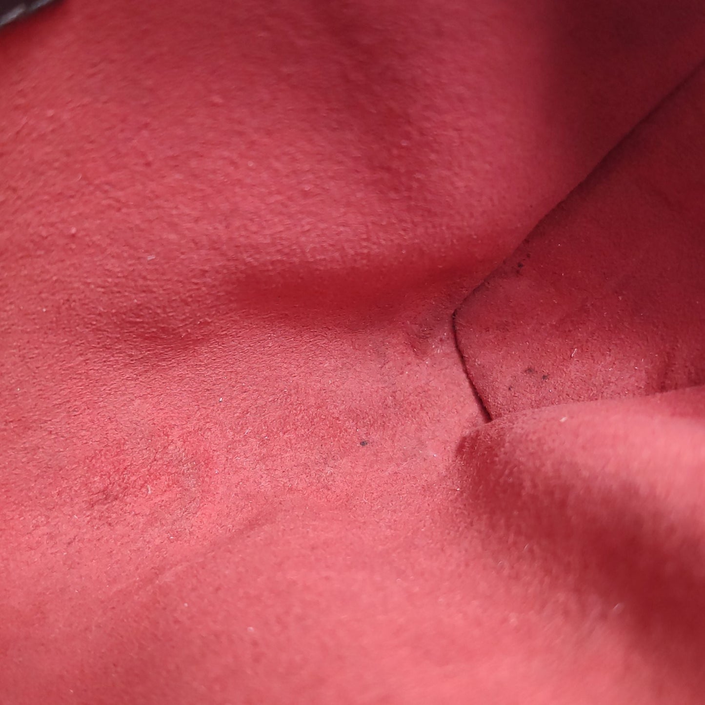 Preloved GLM-Ipanema Leather Checkerboard Crossbody Bag 047852000788