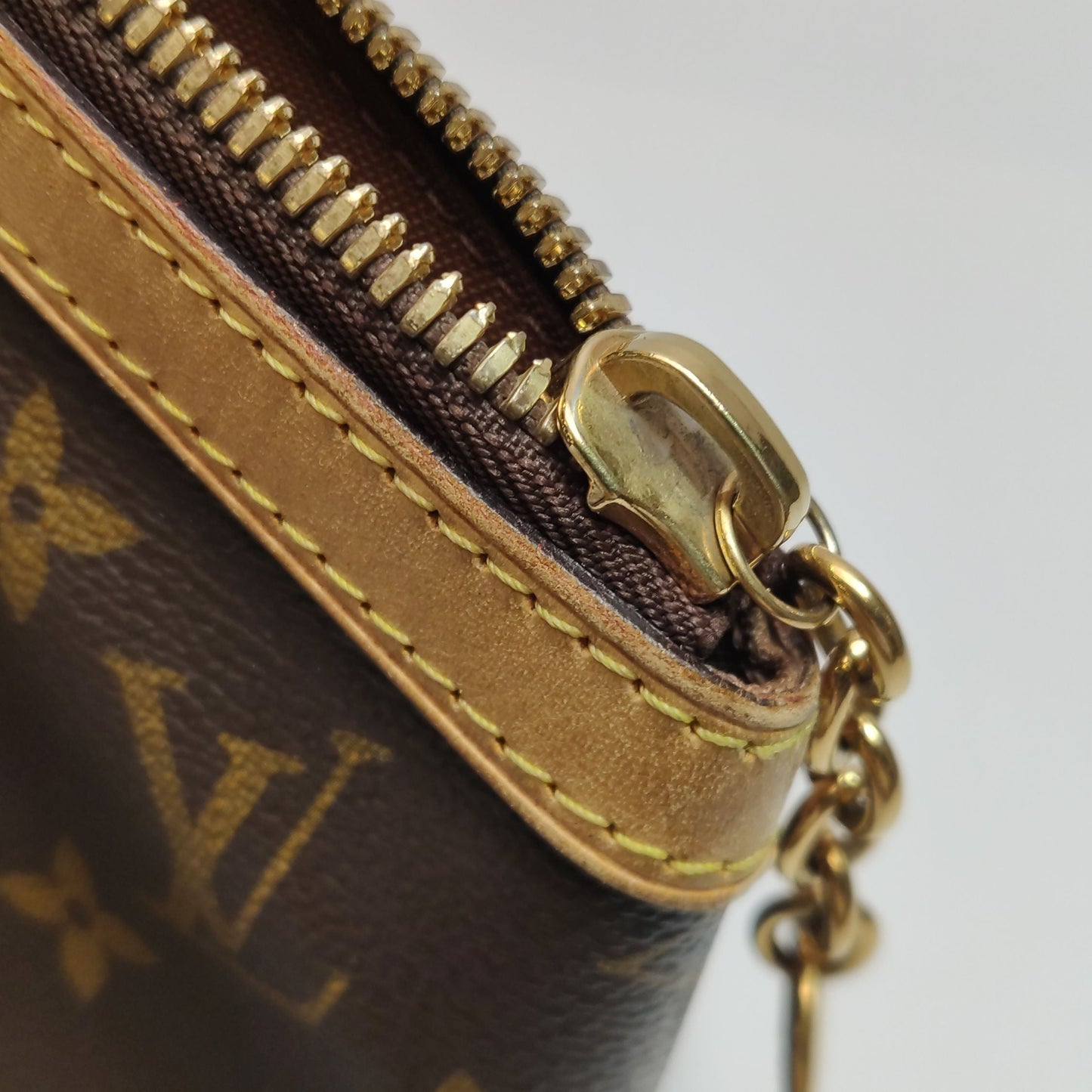 Preloved GLM-Tivoli Large Monogram Shoulder Bag 250418781154415