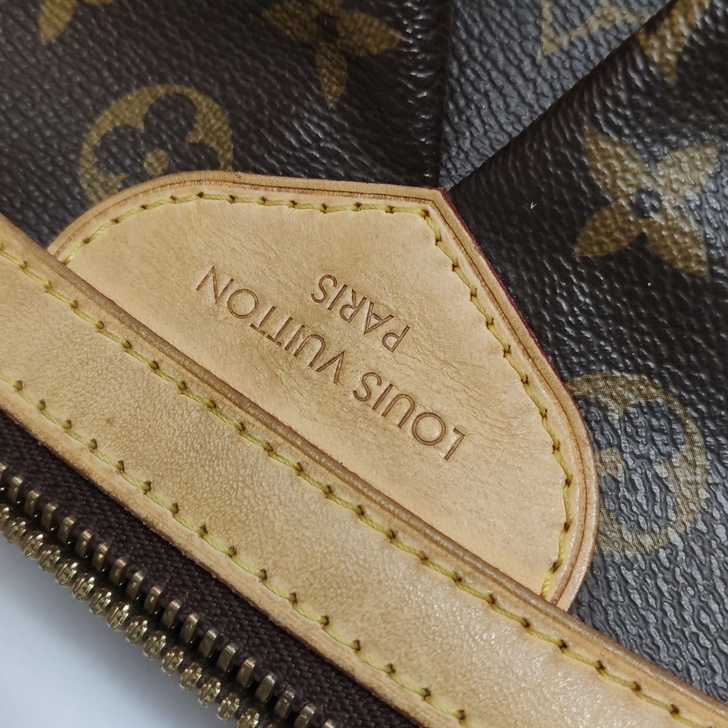 Preloved GLM-Tivoli Large Monogram Shoulder Bag 250418781154415