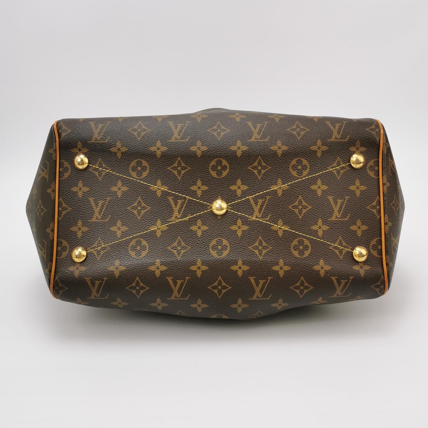 Preloved GLM-Tivoli Large Monogram Shoulder Bag 250418781154415