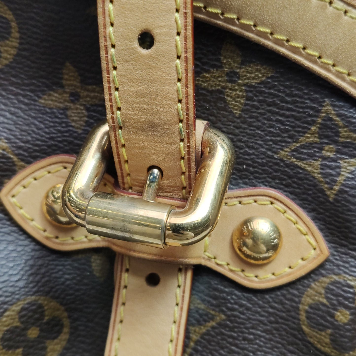 Preloved GLM-Tivoli Large Monogram Shoulder Bag 250418781154415