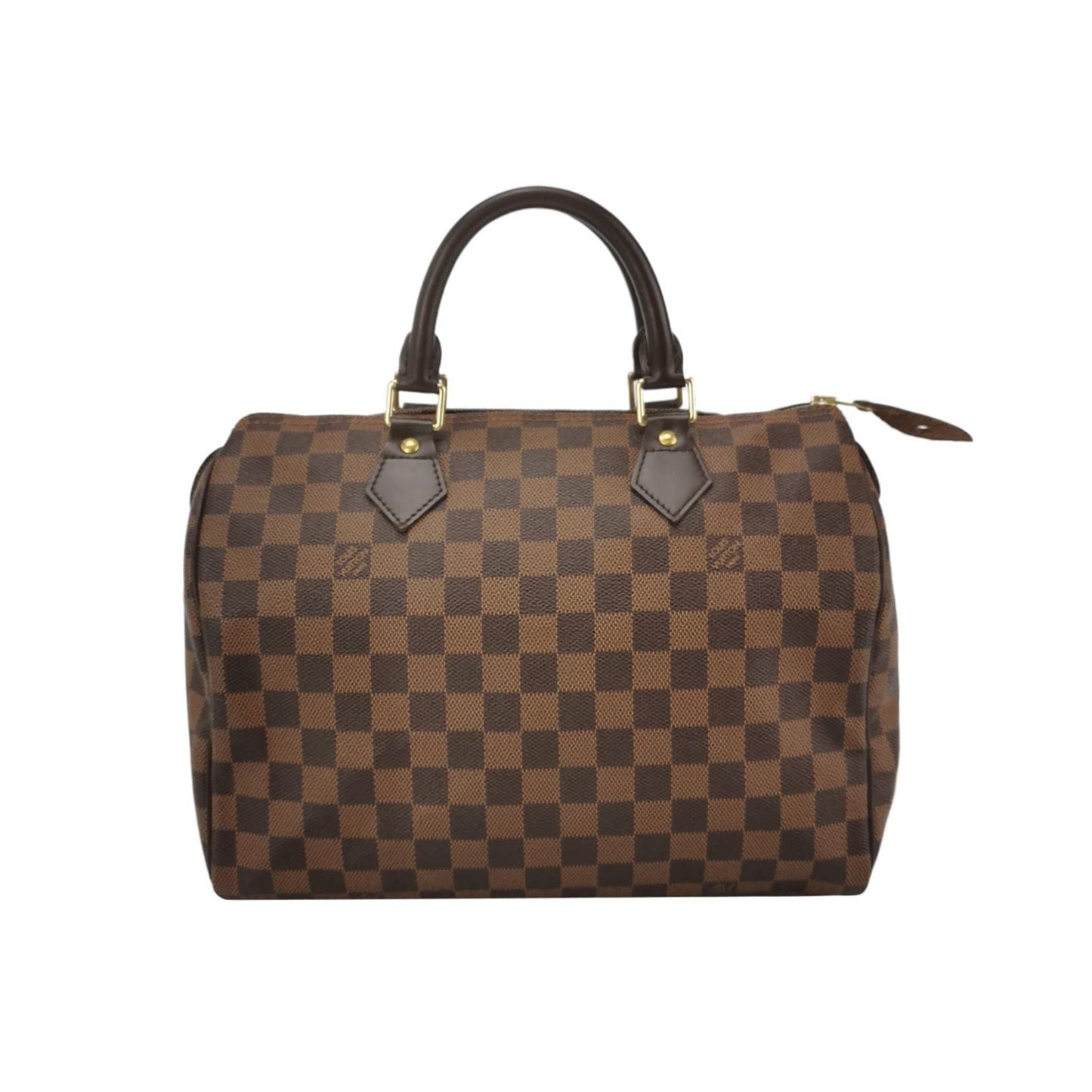 Preloved GLM-Speedy 30 Damier Ebene Boston Bag 250416781151938