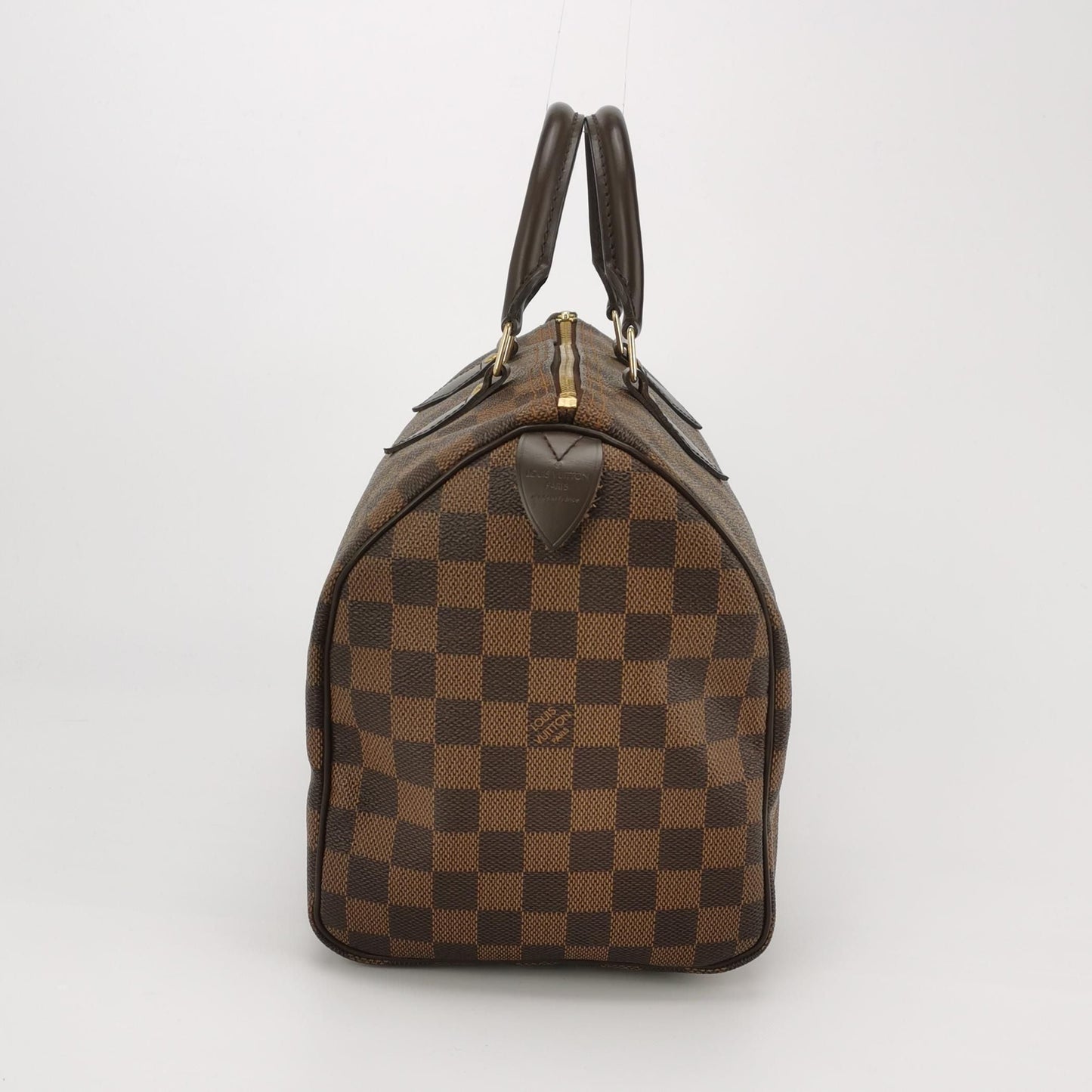 Preloved GLM-Speedy 30 Damier Ebene Boston Bag 250416781151938