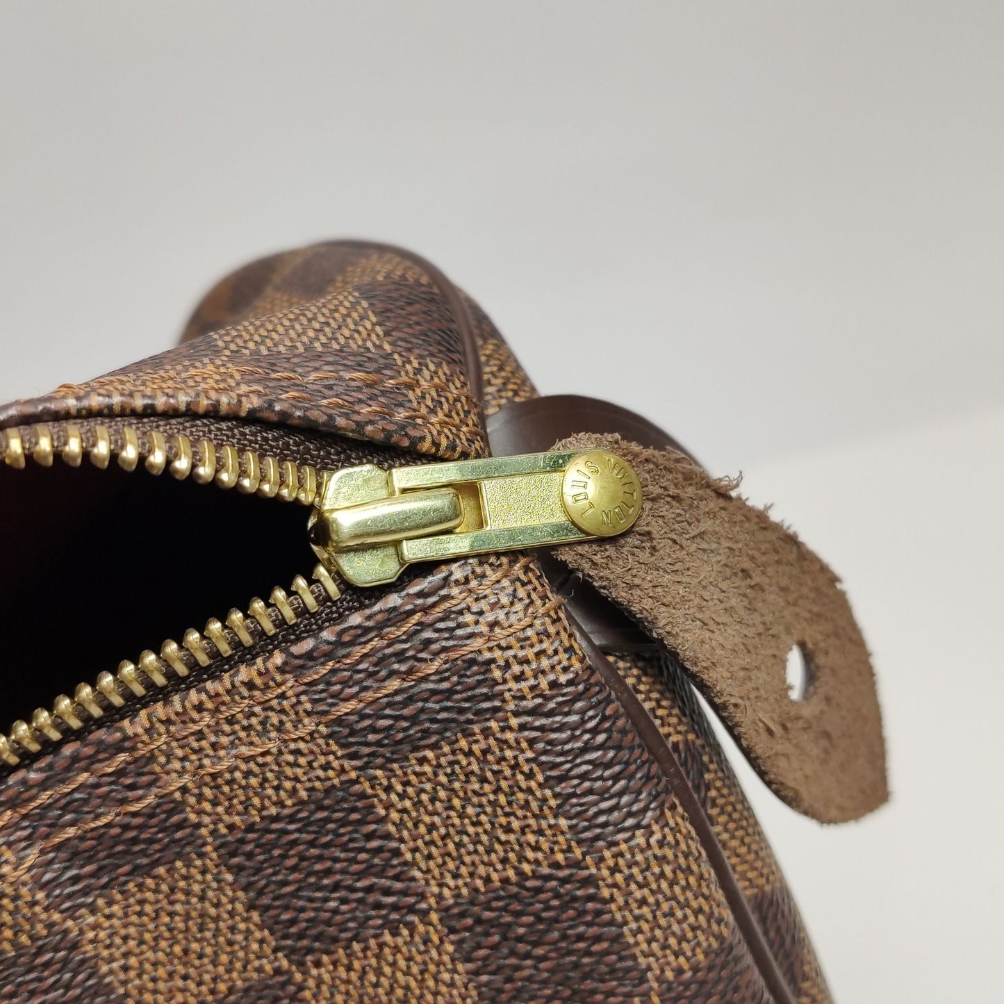 Preloved GLM-Speedy 30 Damier Ebene Boston Bag 250416781151938
