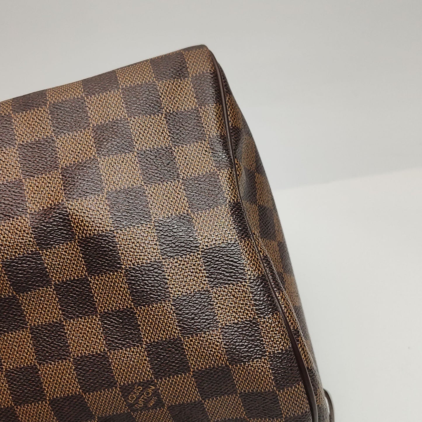 Preloved GLM-Speedy 30 Damier Ebene Boston Bag 250416781151938