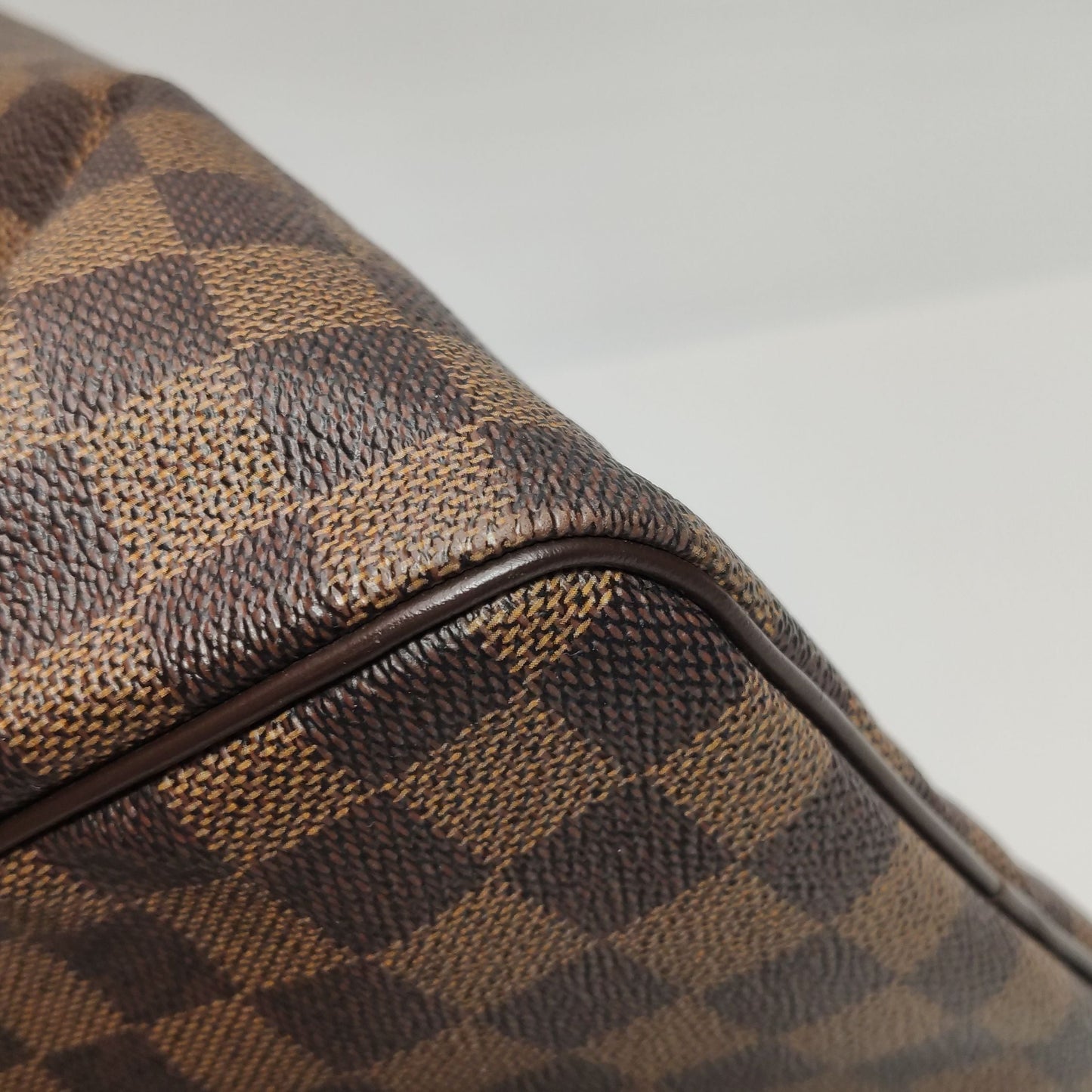 Preloved GLM-Speedy 30 Damier Ebene Boston Bag 250416781151938