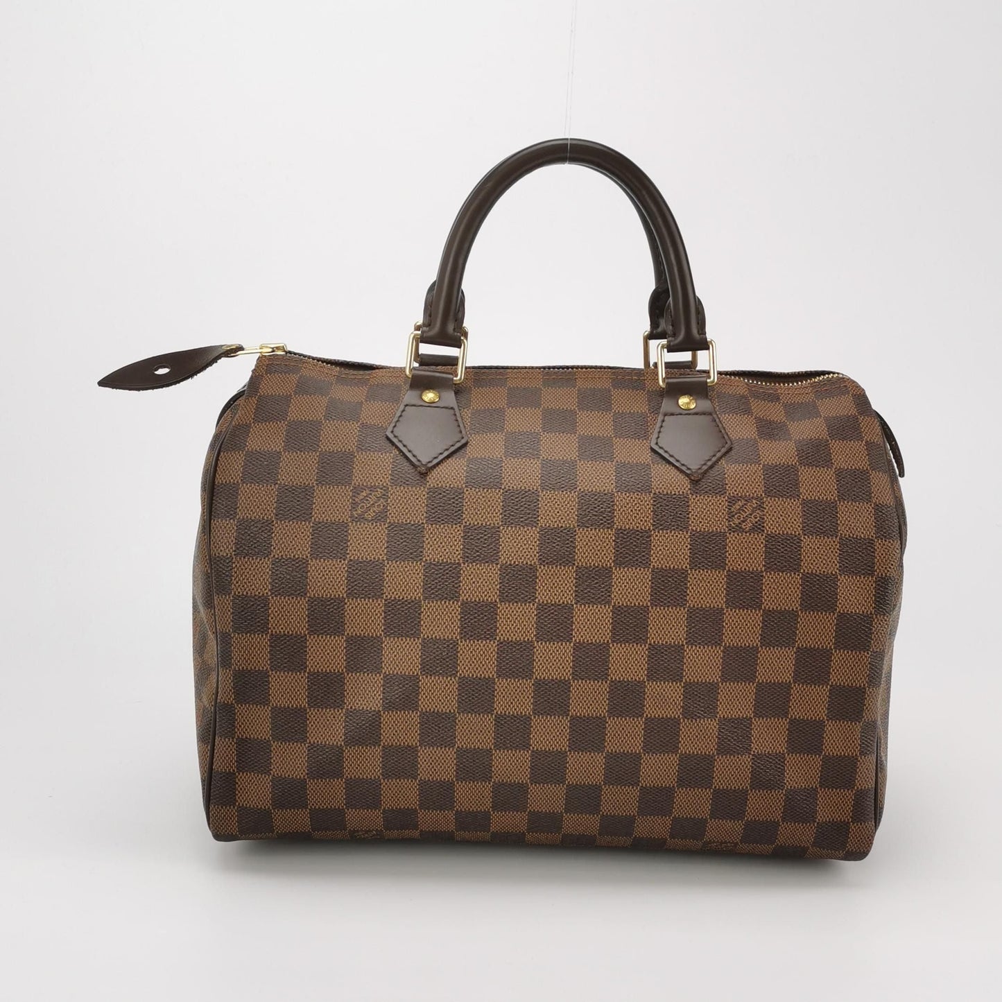 Preloved GLM-Speedy 30 Damier Ebene Boston Bag 250416781151938