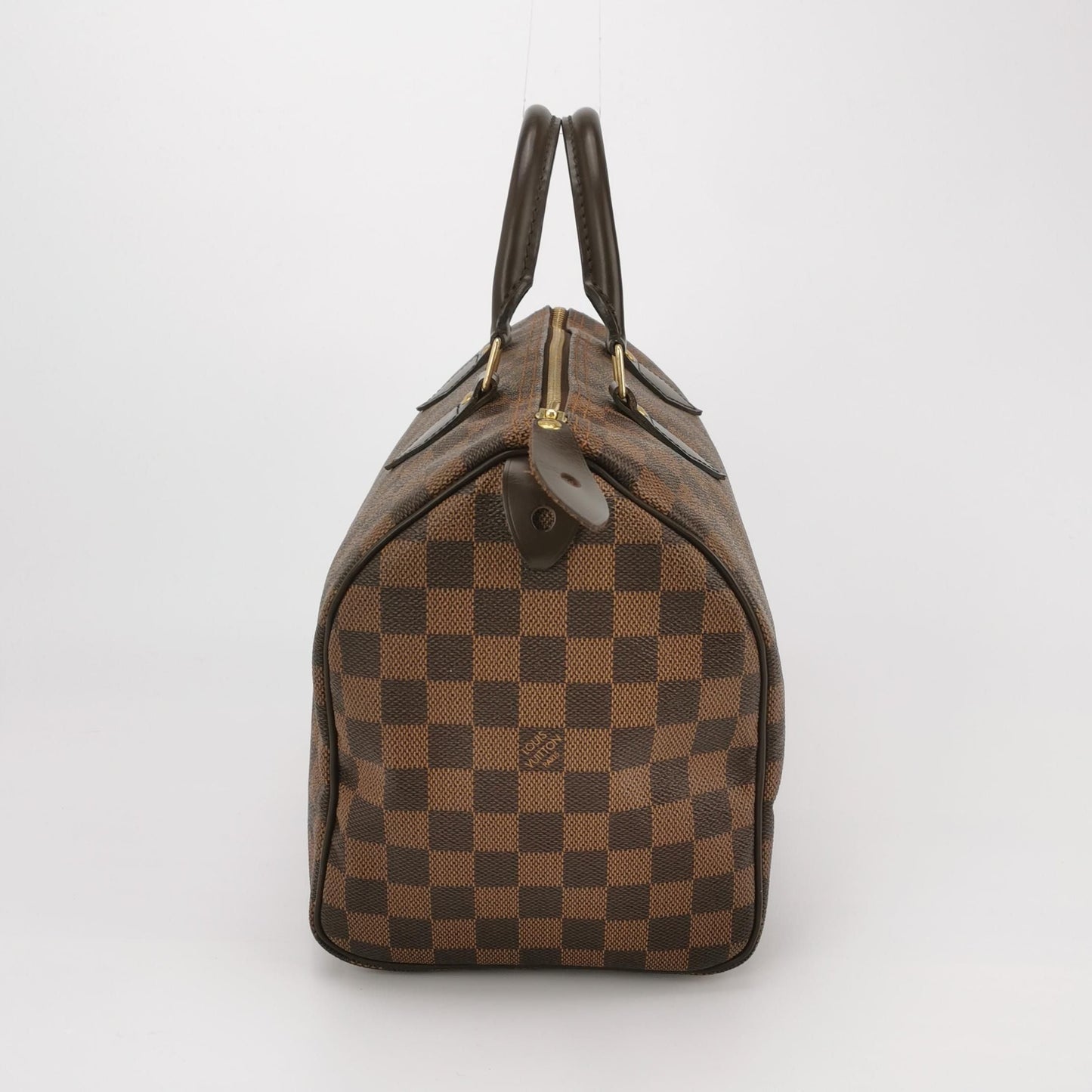 Preloved GLM-Speedy 30 Damier Ebene Boston Bag 250416781151938