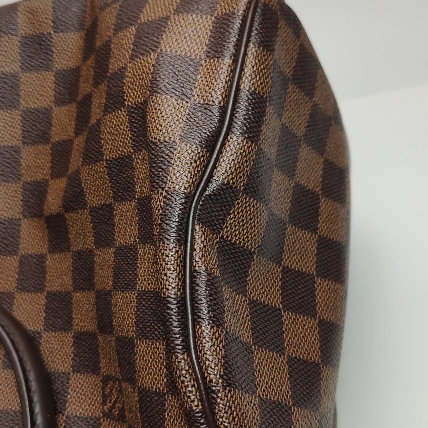 Preloved GLM-Speedy 30 Damier Ebene Boston Bag 250416781151938