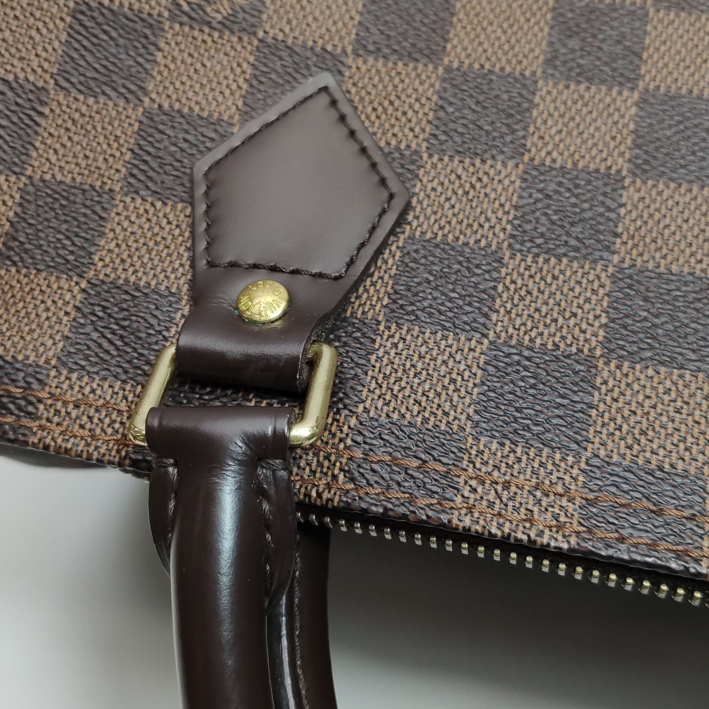 Preloved GLM-Speedy 30 Damier Ebene Boston Bag 250416781151938