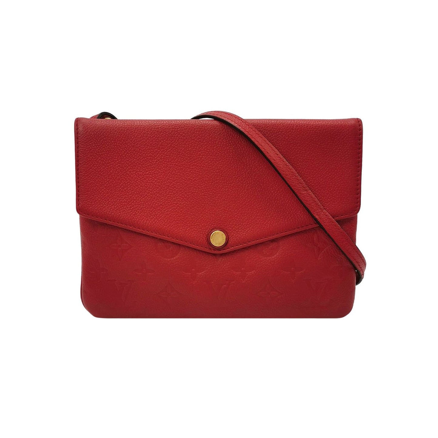 Preloved GLM-Twinset Leather Crossbody Shoulder Bag 250416781150798