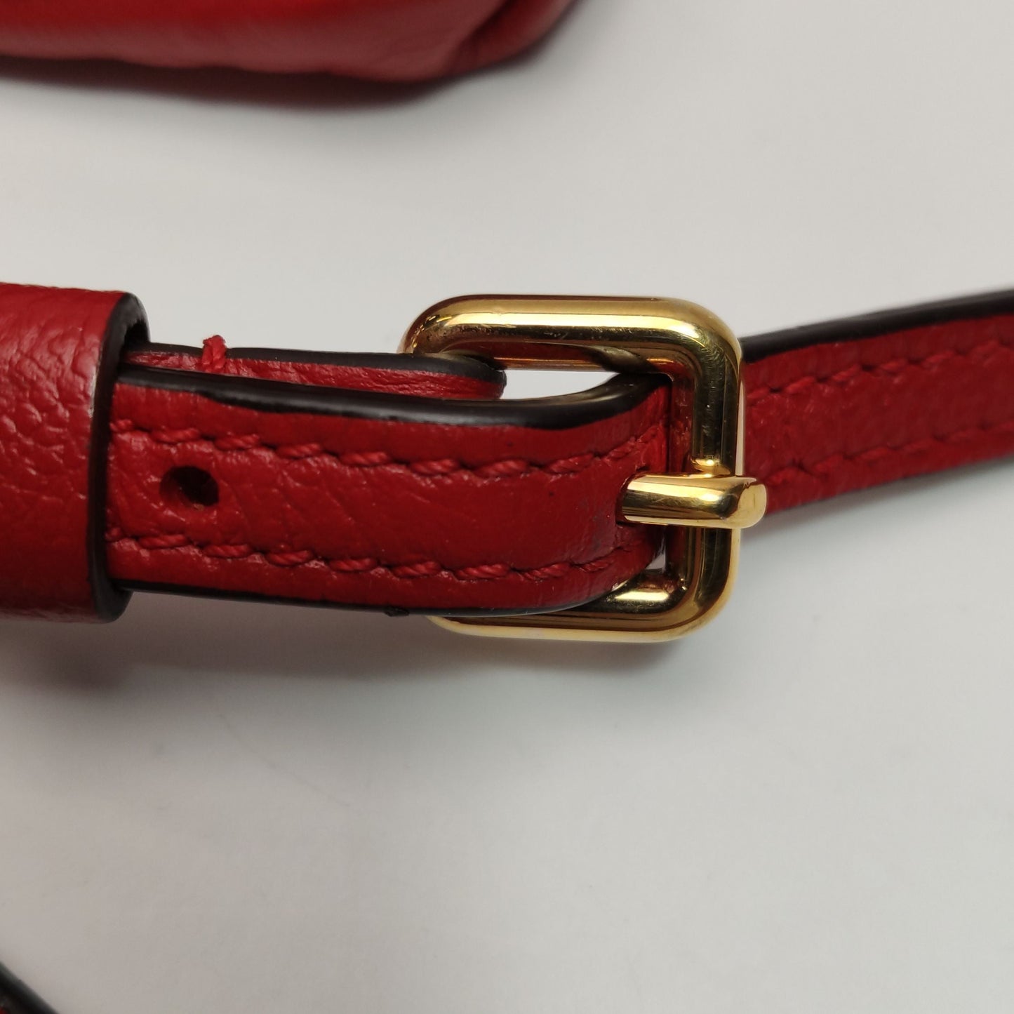 Preloved GLM-Twinset Leather Crossbody Shoulder Bag 250416781150798
