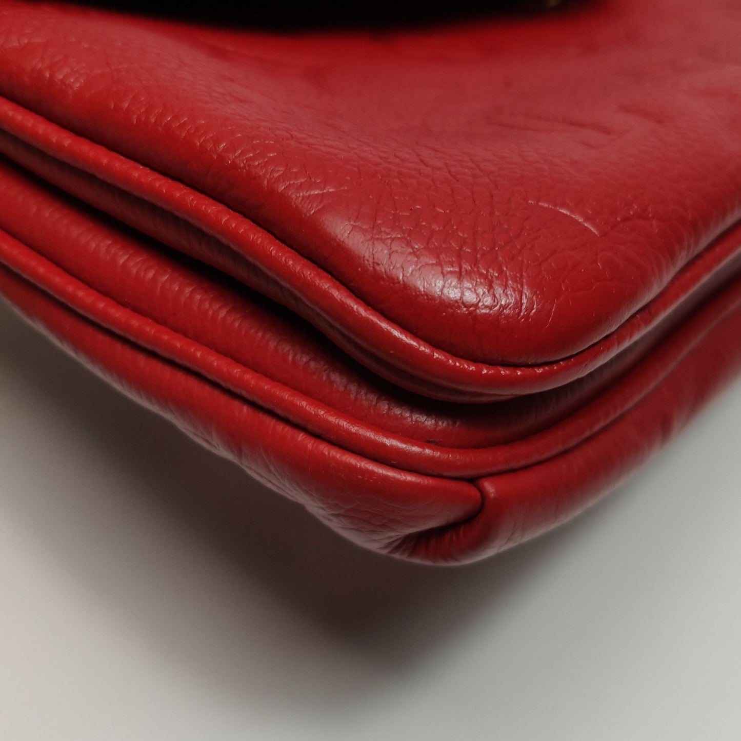 Preloved GLM-Twinset Leather Crossbody Shoulder Bag 250416781150798