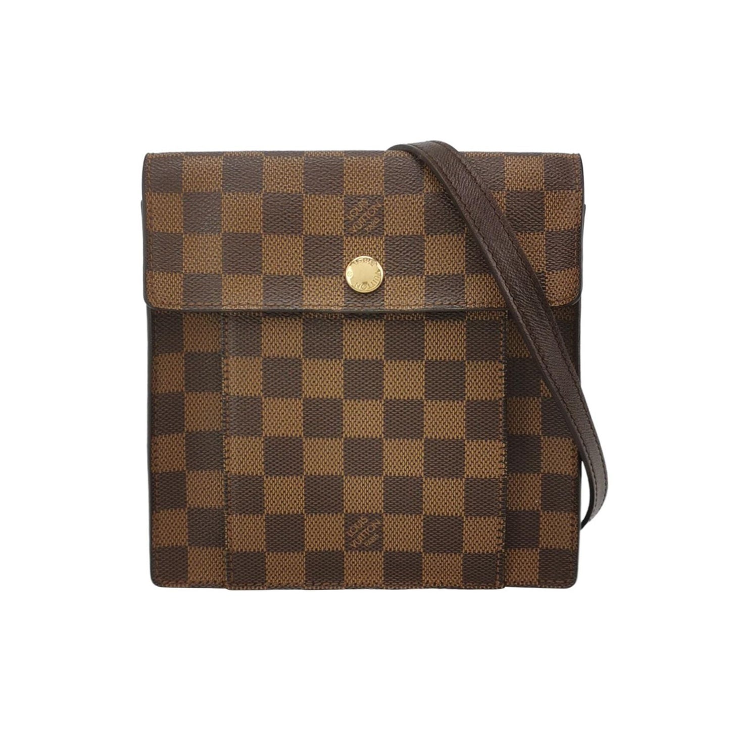 Preloved GLM-Pimlico Checkerboard  Envelope Shoulder Bag 250417781152883