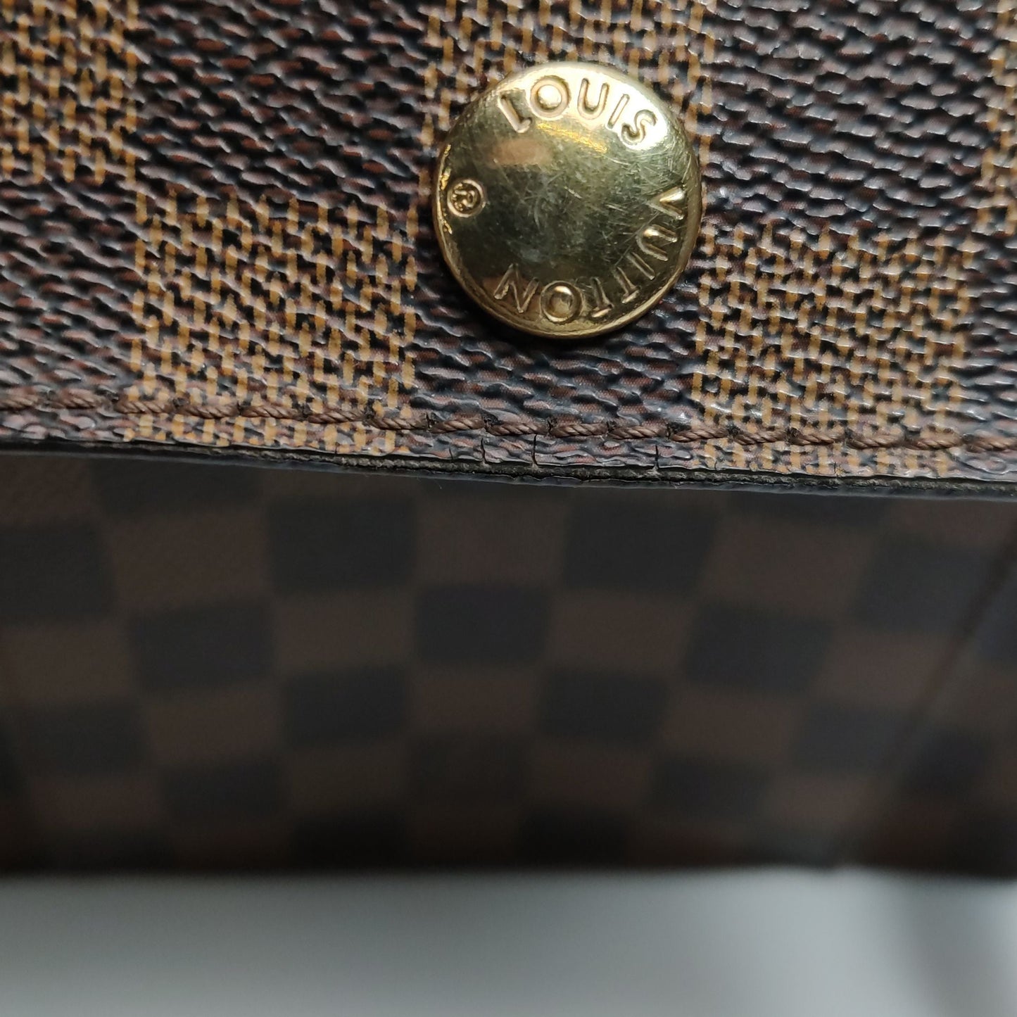 Preloved GLM-Pimlico Checkerboard  Envelope Shoulder Bag 250417781152883