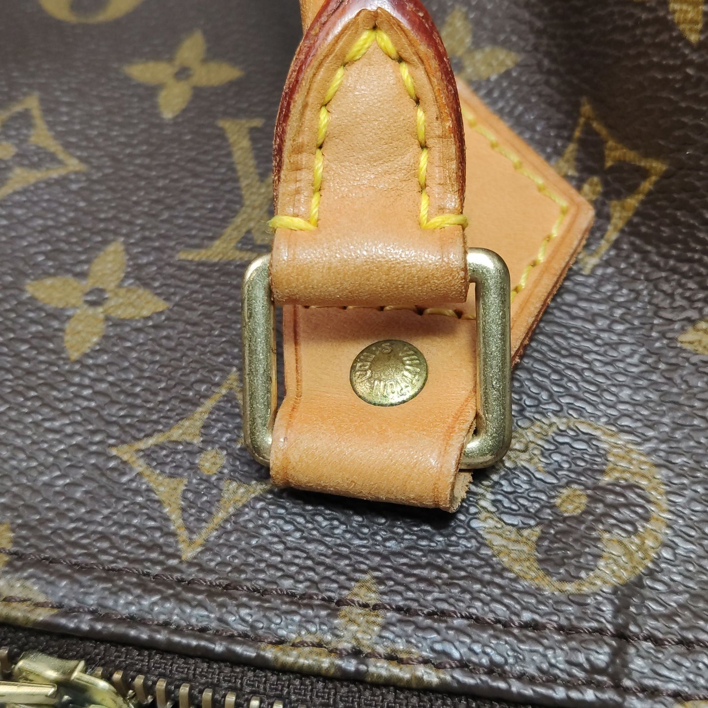 Preloved GLM-Speedy 30 Monogram Canvas Boston Bag 250420781156674