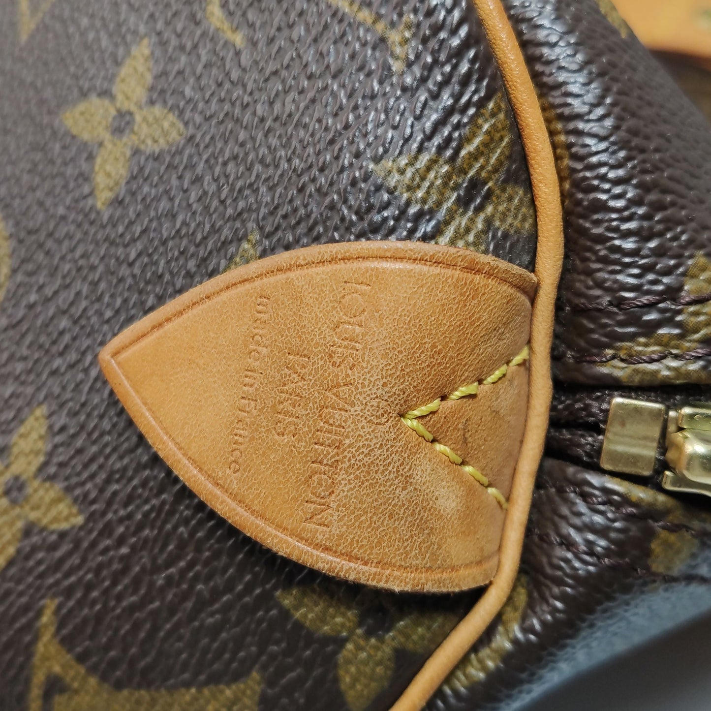Preloved GLM-Speedy 30 Monogram Canvas Boston Bag 250420781156674