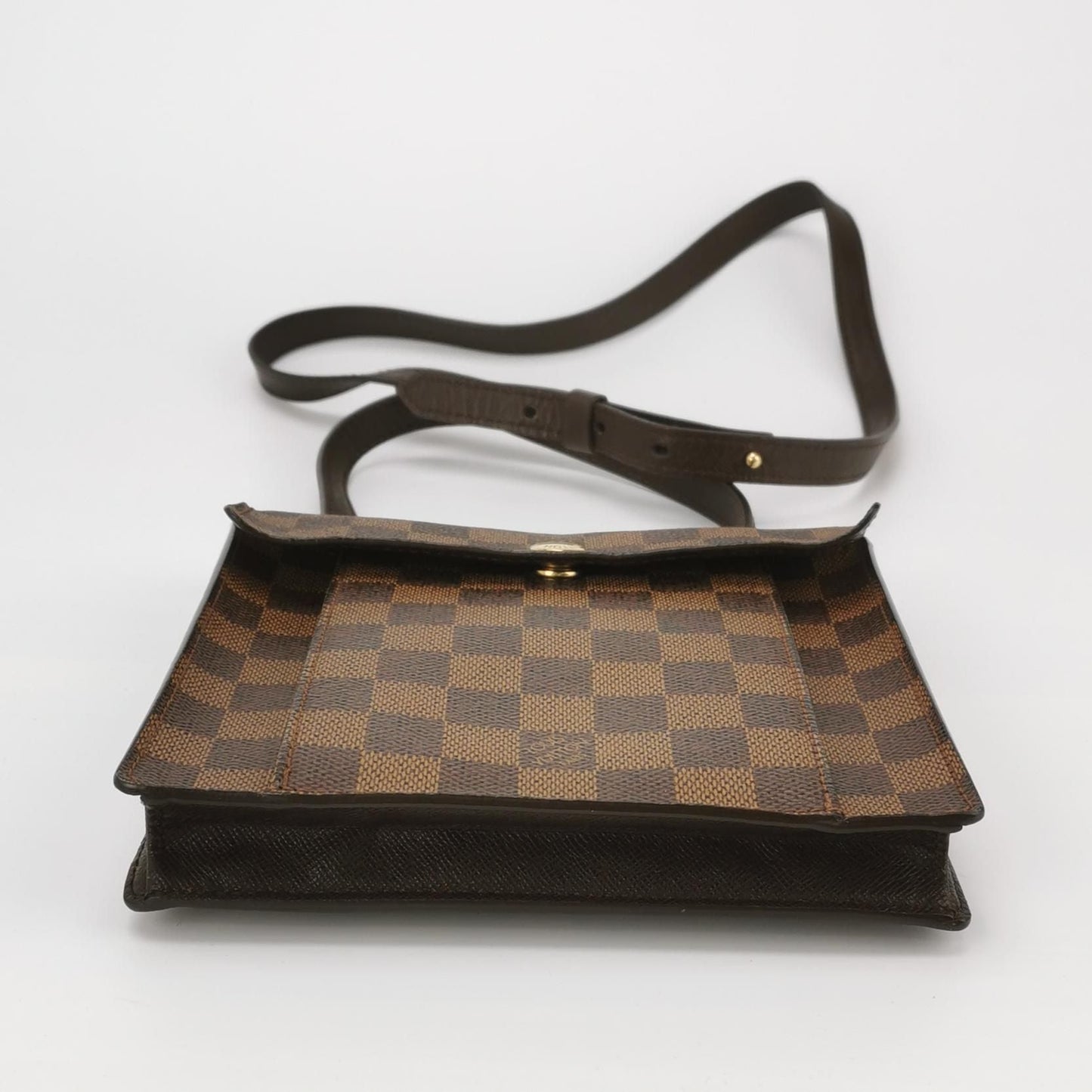 Preloved GLM-Pimlico Checkerboard  Envelope Shoulder Bag 250417781152883