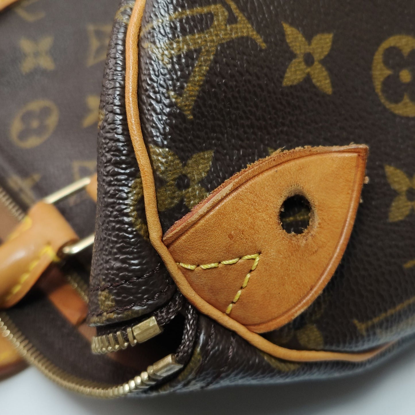 Preloved GLM-Speedy 30 Monogram Canvas Boston Bag 250420781156674