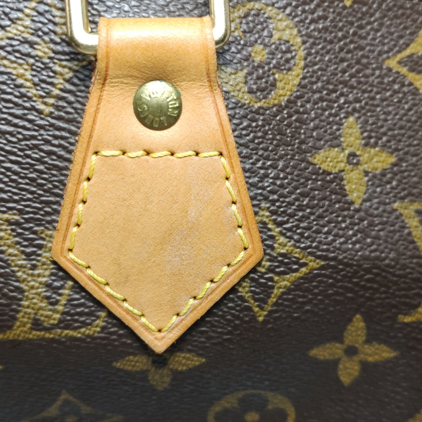 Preloved GLM-Speedy 30 Monogram Canvas Boston Bag 250420781156674