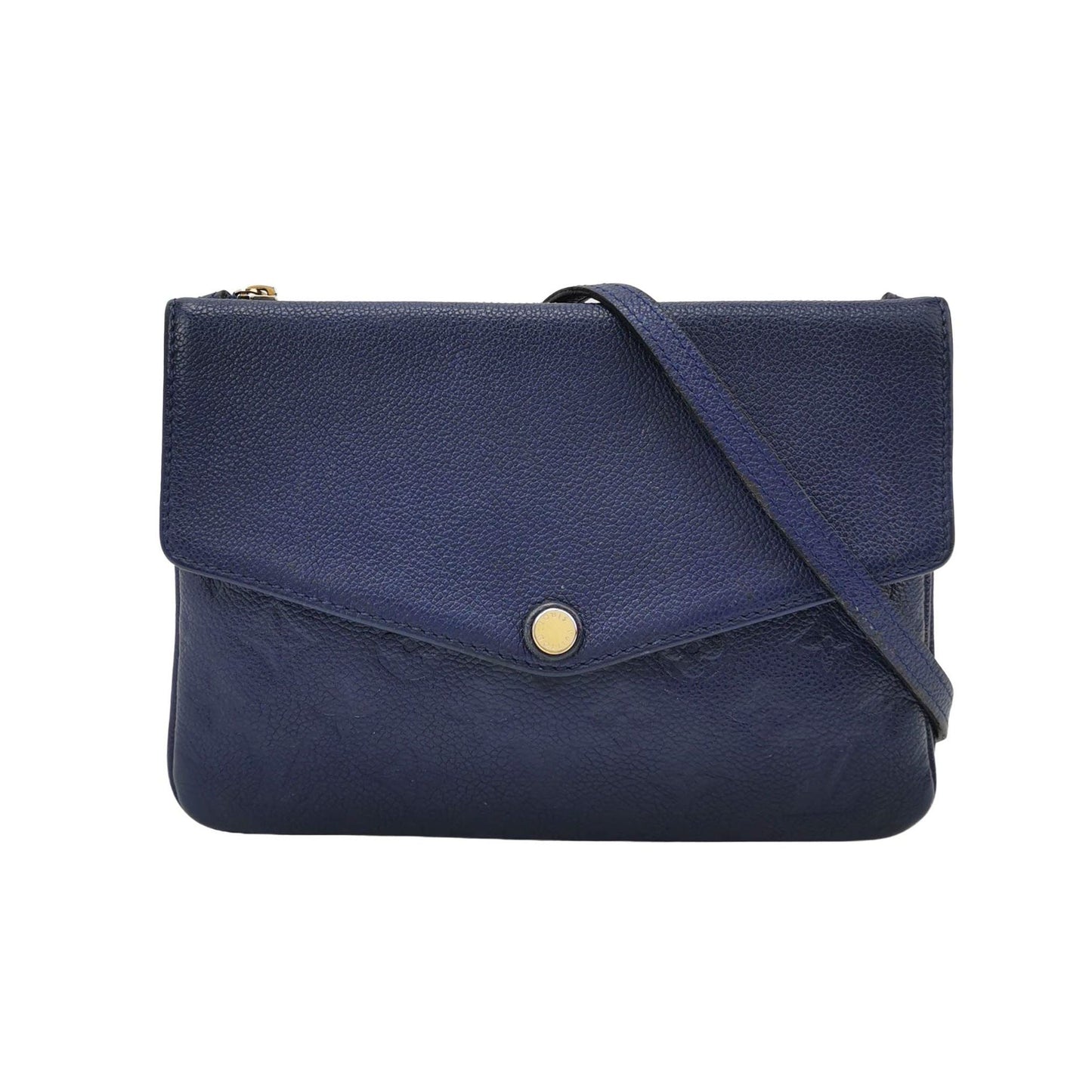 Preloved GLM-Twinset Leather Crossbody Shoulder Bag 250417781153276
