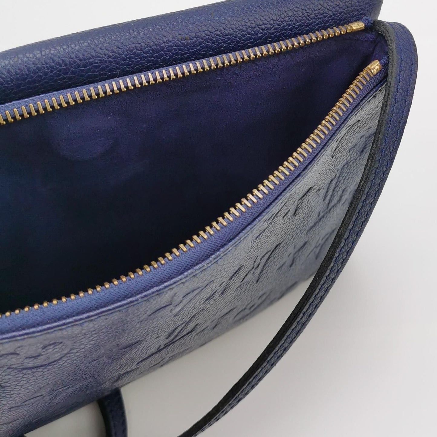Preloved GLM-Twinset Leather Crossbody Shoulder Bag 250417781153276
