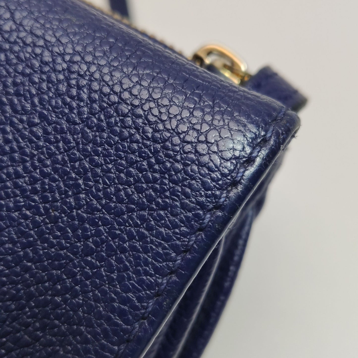 Preloved GLM-Twinset Leather Crossbody Shoulder Bag 250417781153276