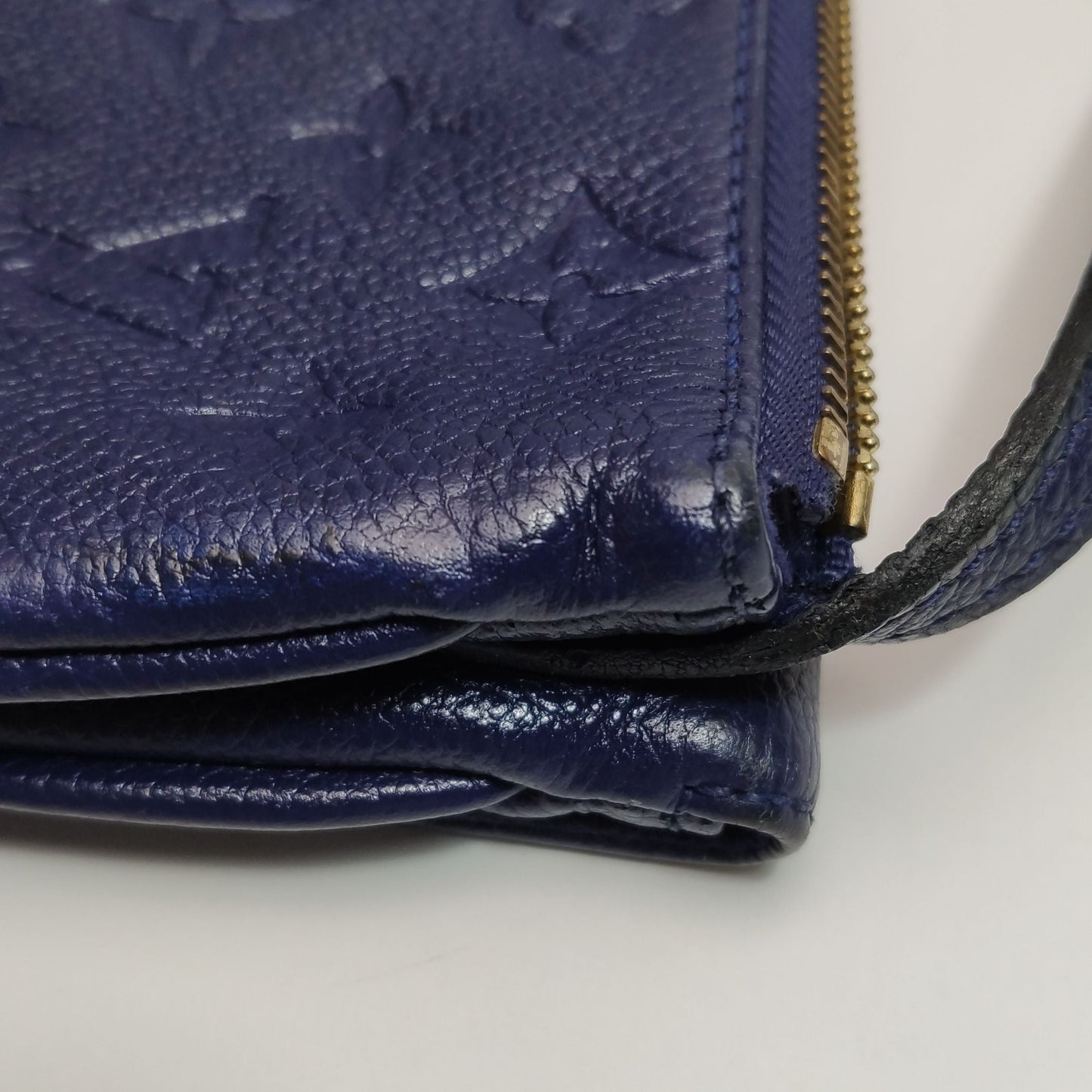 Preloved GLM-Twinset Leather Crossbody Shoulder Bag 250417781153276