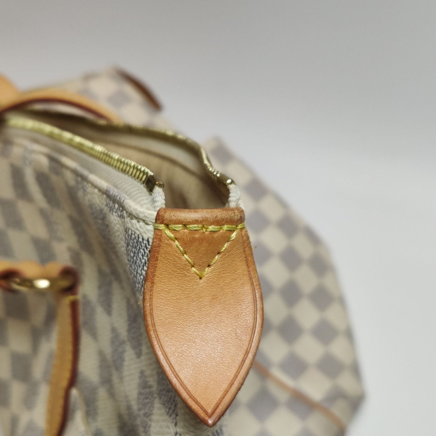 Preloved GLM-Totally Damier Canvas Shoulder Bag 250417781153252