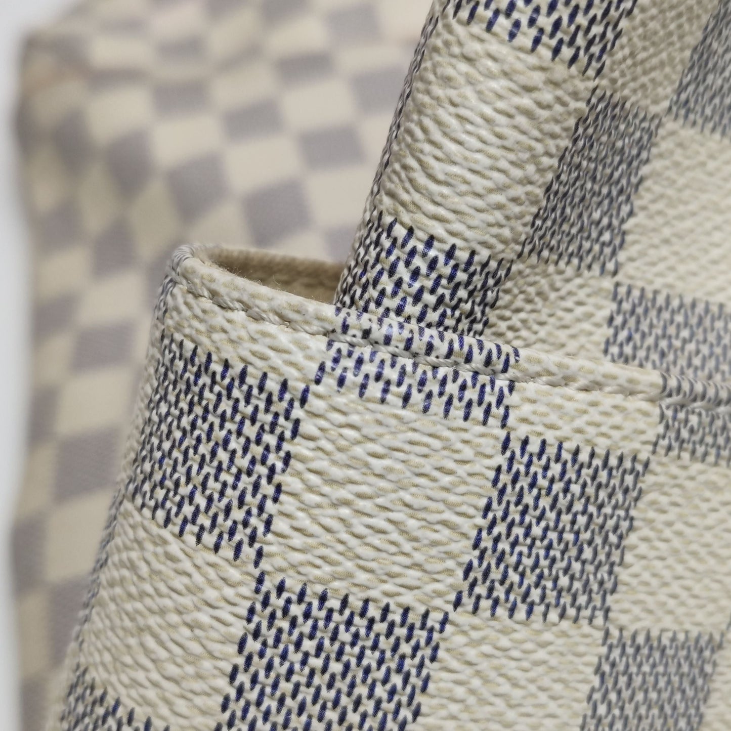 Preloved GLM-Totally Damier Canvas Shoulder Bag 250417781153252