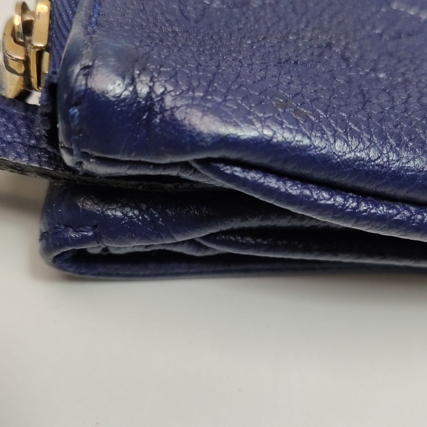 Preloved GLM-Twinset Leather Crossbody Shoulder Bag 250417781153276