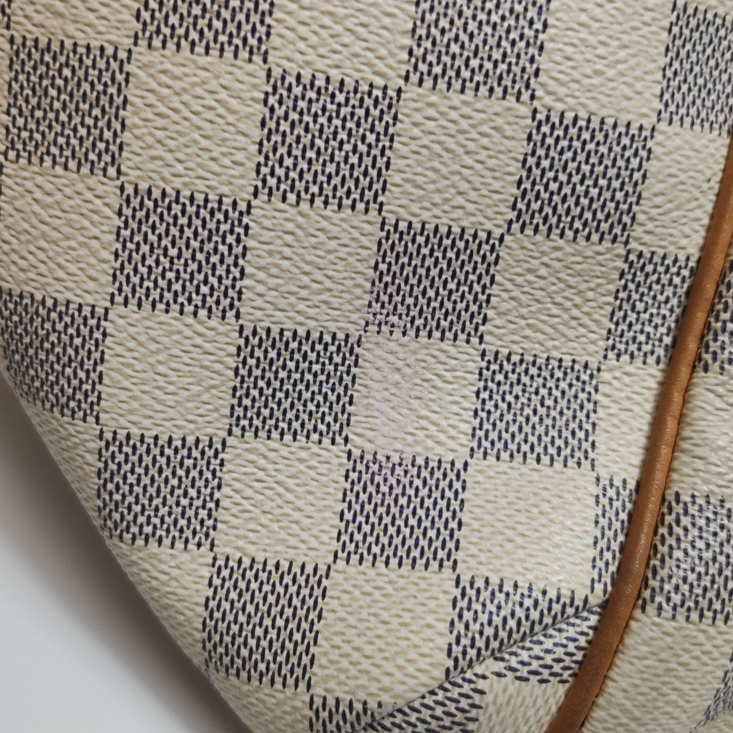 Preloved GLM-Totally Damier Canvas Shoulder Bag 250417781153252