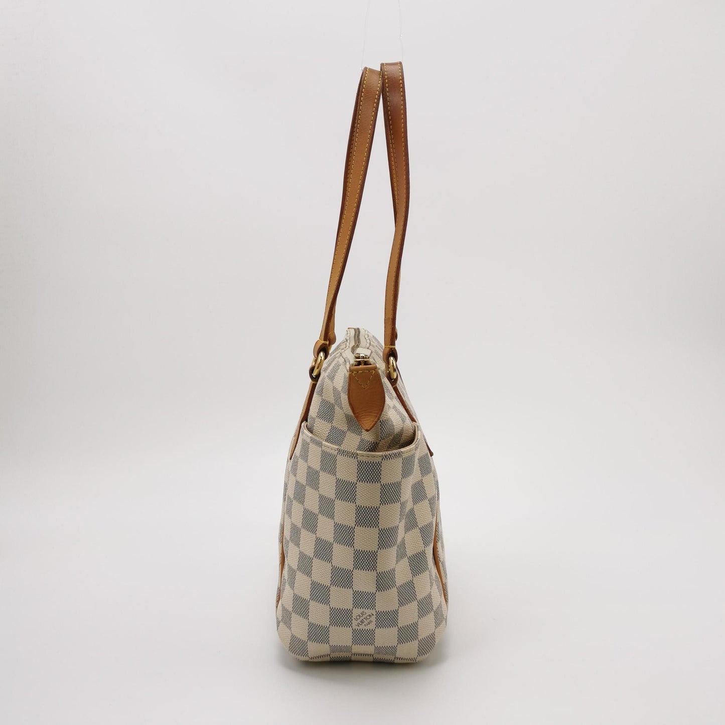 Preloved GLM-Totally Small Checkerboard Shoulder Bag 250412781145630