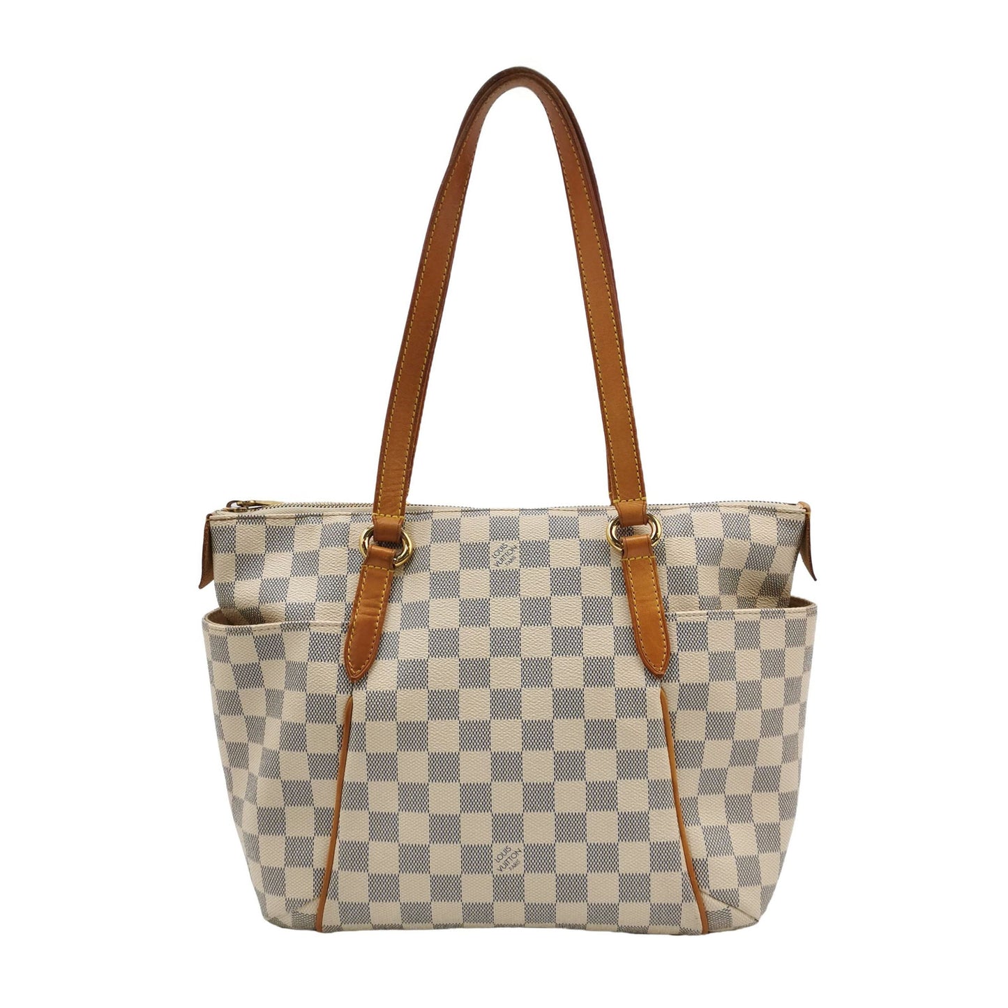 Preloved GLM-Totally Small Checkerboard Shoulder Bag 250412781145630