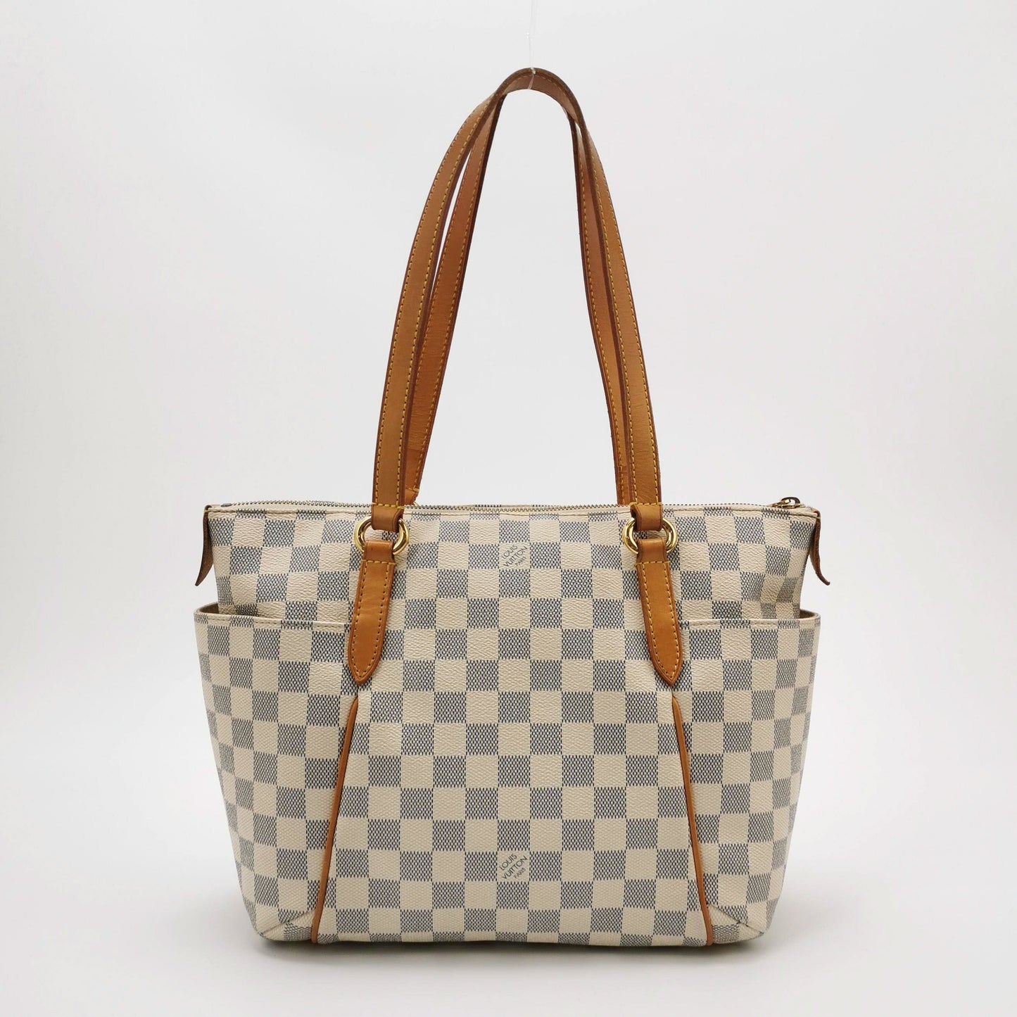 Preloved GLM-Totally Small Checkerboard Shoulder Bag 250412781145630